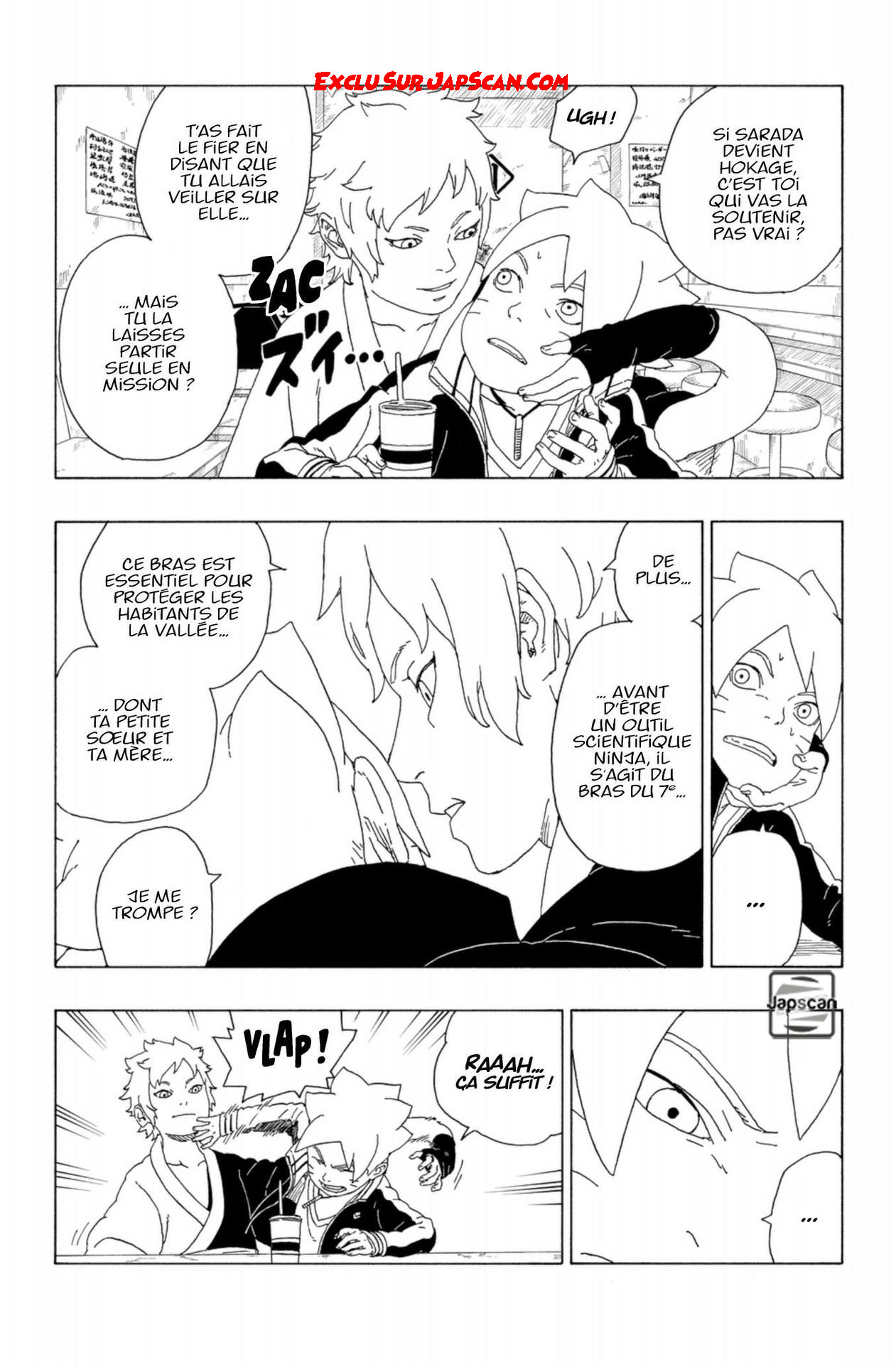 Read Boruto Blue Vortex fr  Manga Online