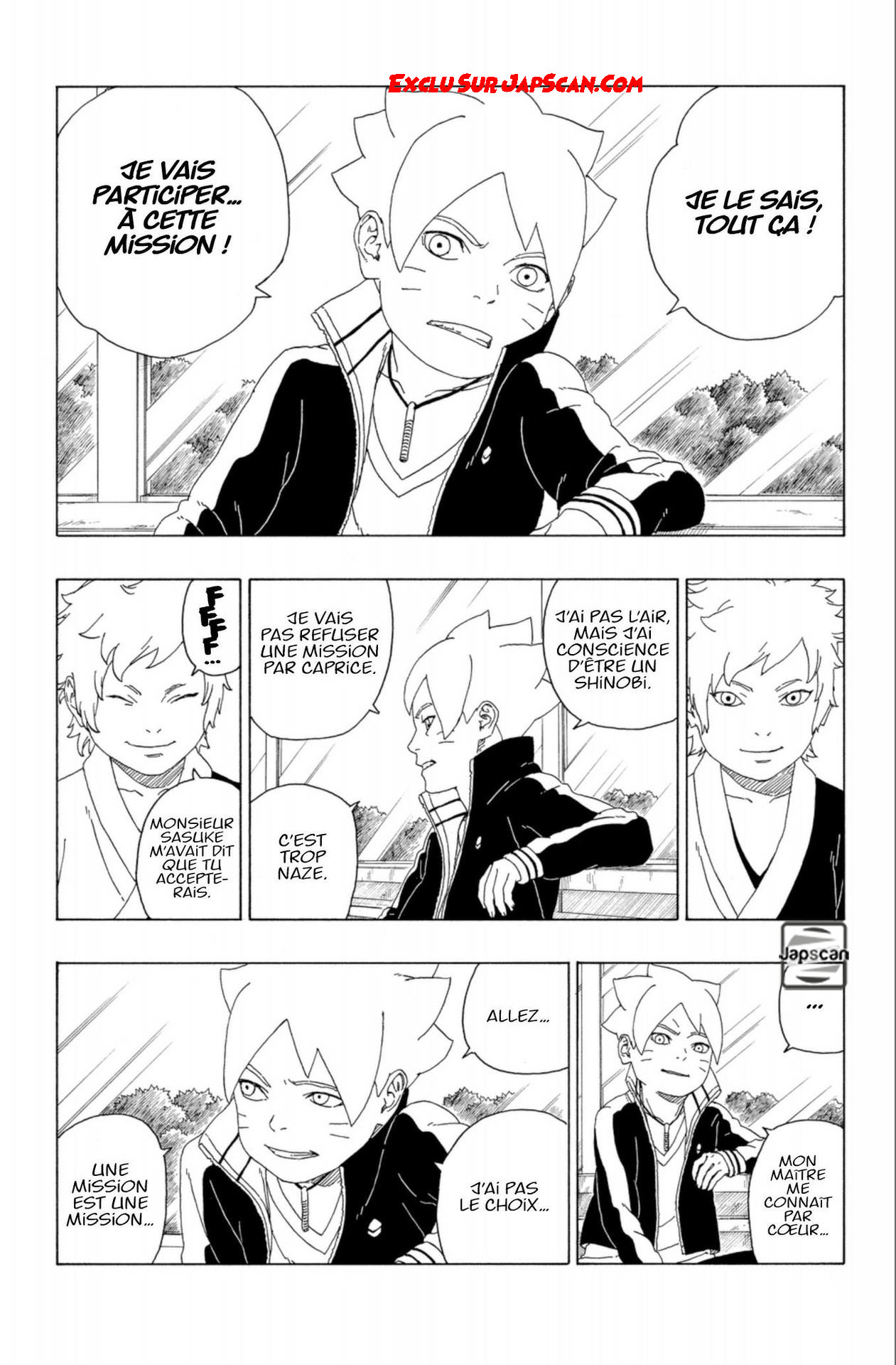 Read Boruto Blue Vortex fr  Manga Online
