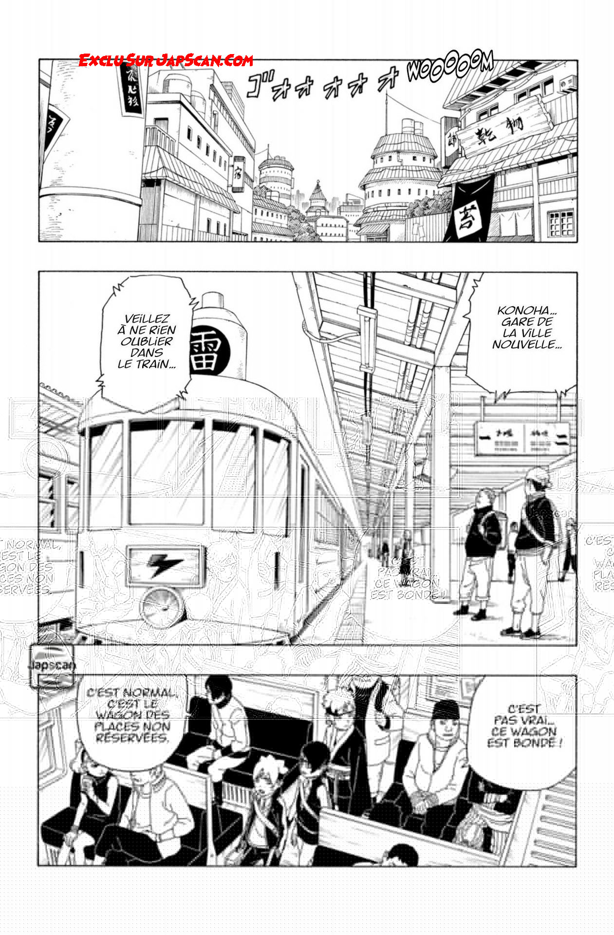 Read Boruto Blue Vortex fr  Manga Online