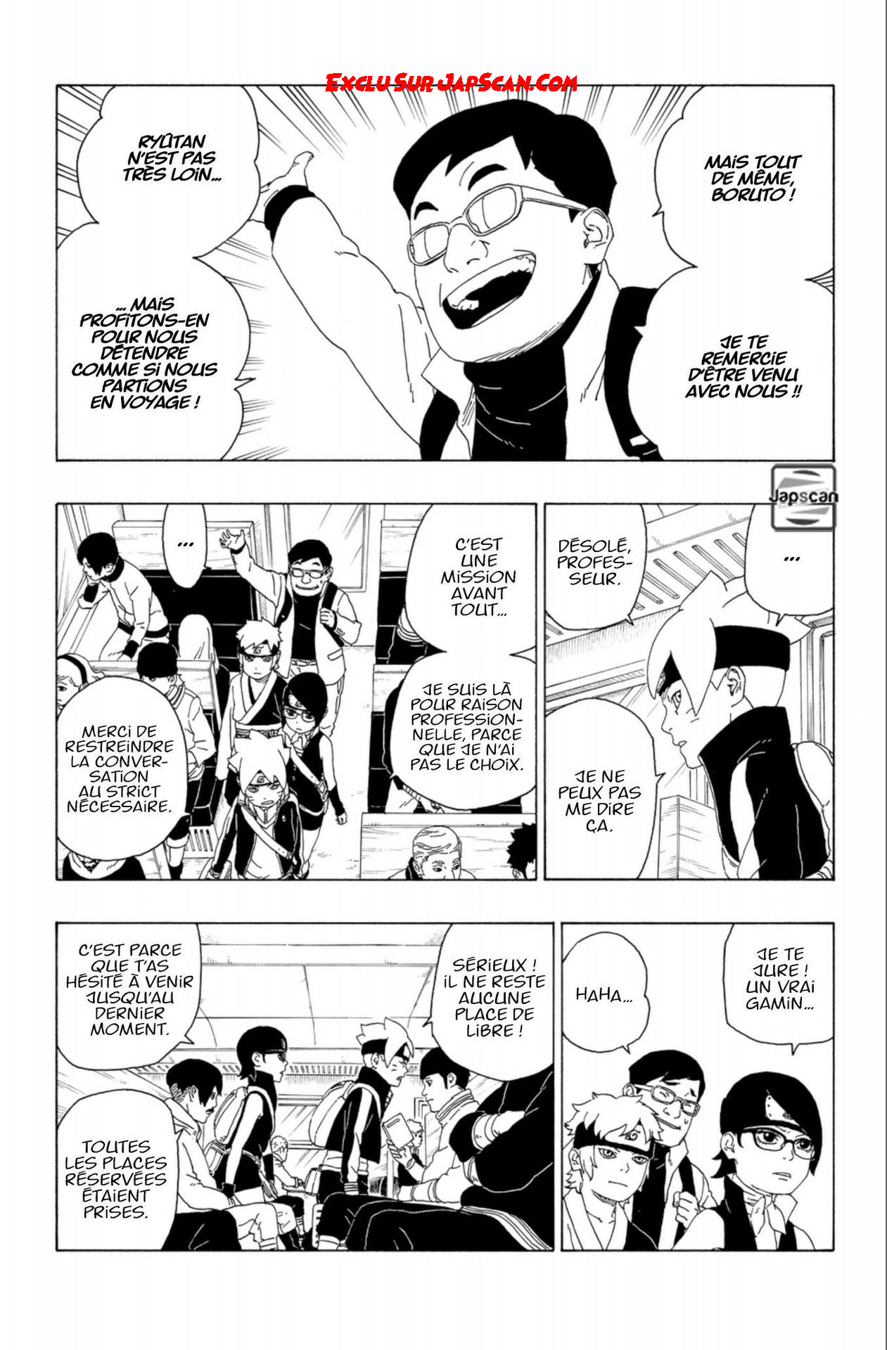Read Boruto Blue Vortex fr  Manga Online