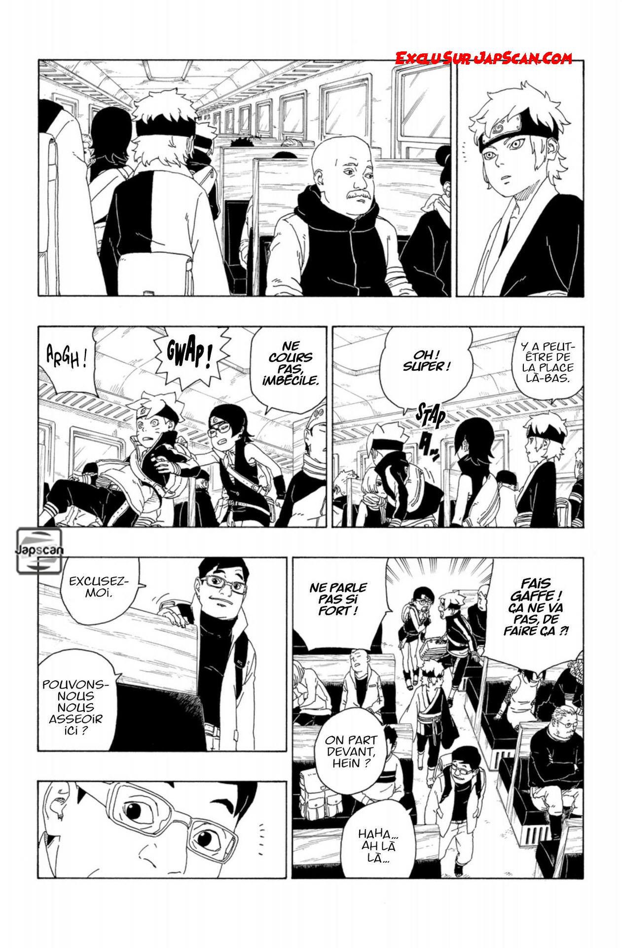 Read Boruto Blue Vortex fr  Manga Online
