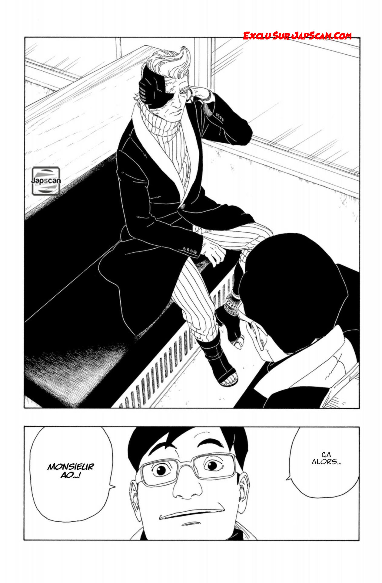 Read Boruto Blue Vortex fr  Manga Online