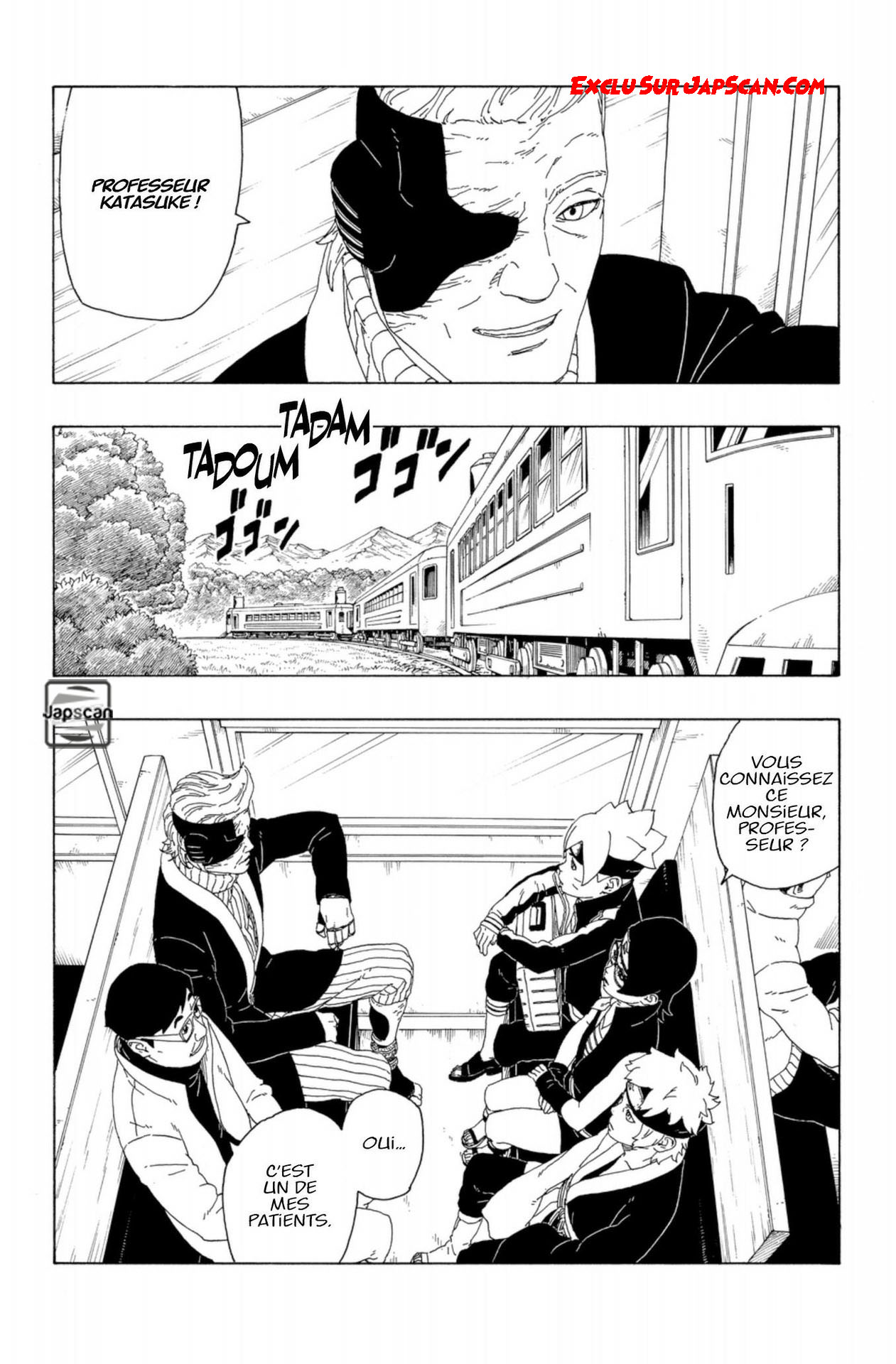 Read Boruto Blue Vortex fr  Manga Online