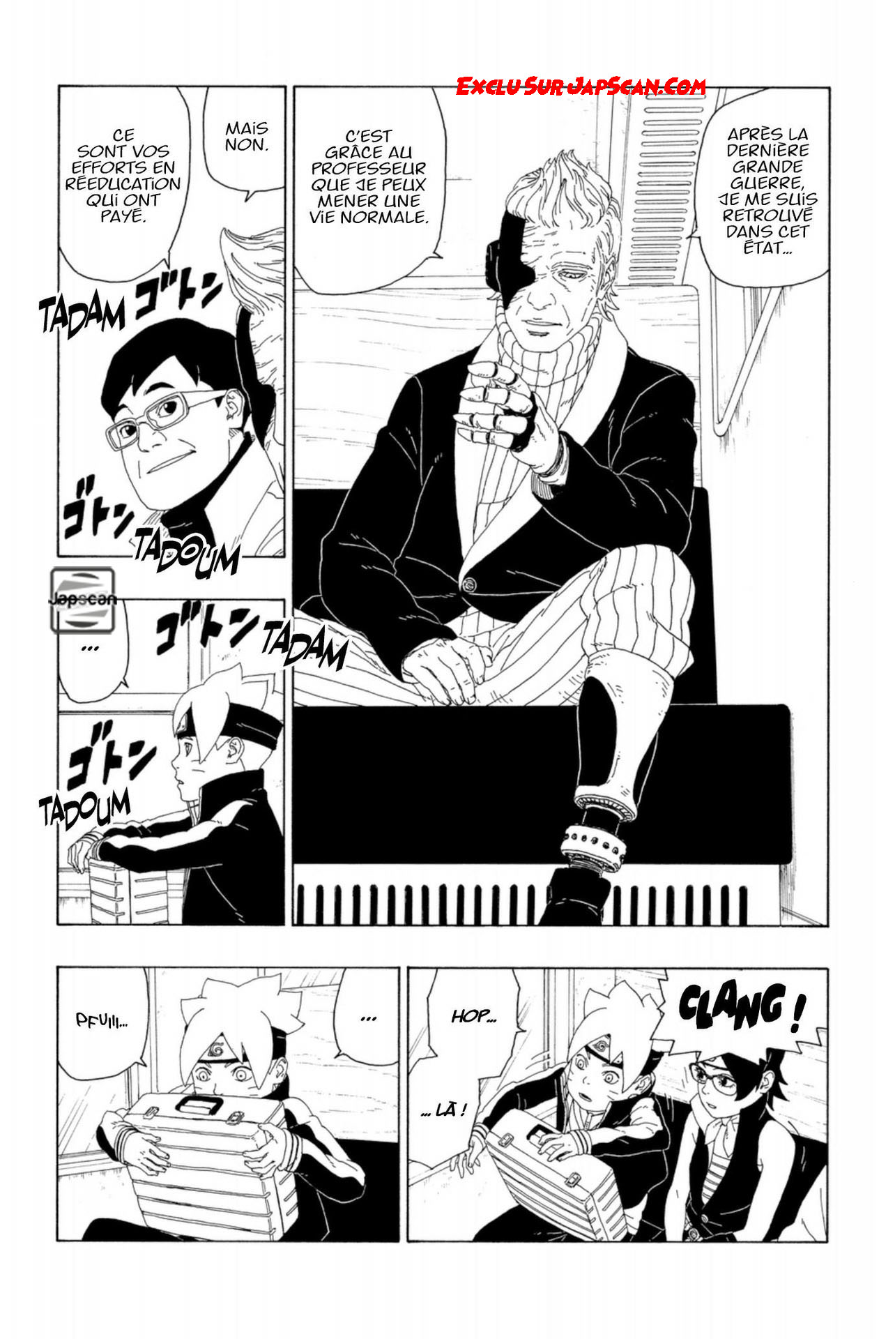 Read Boruto Blue Vortex fr  Manga Online