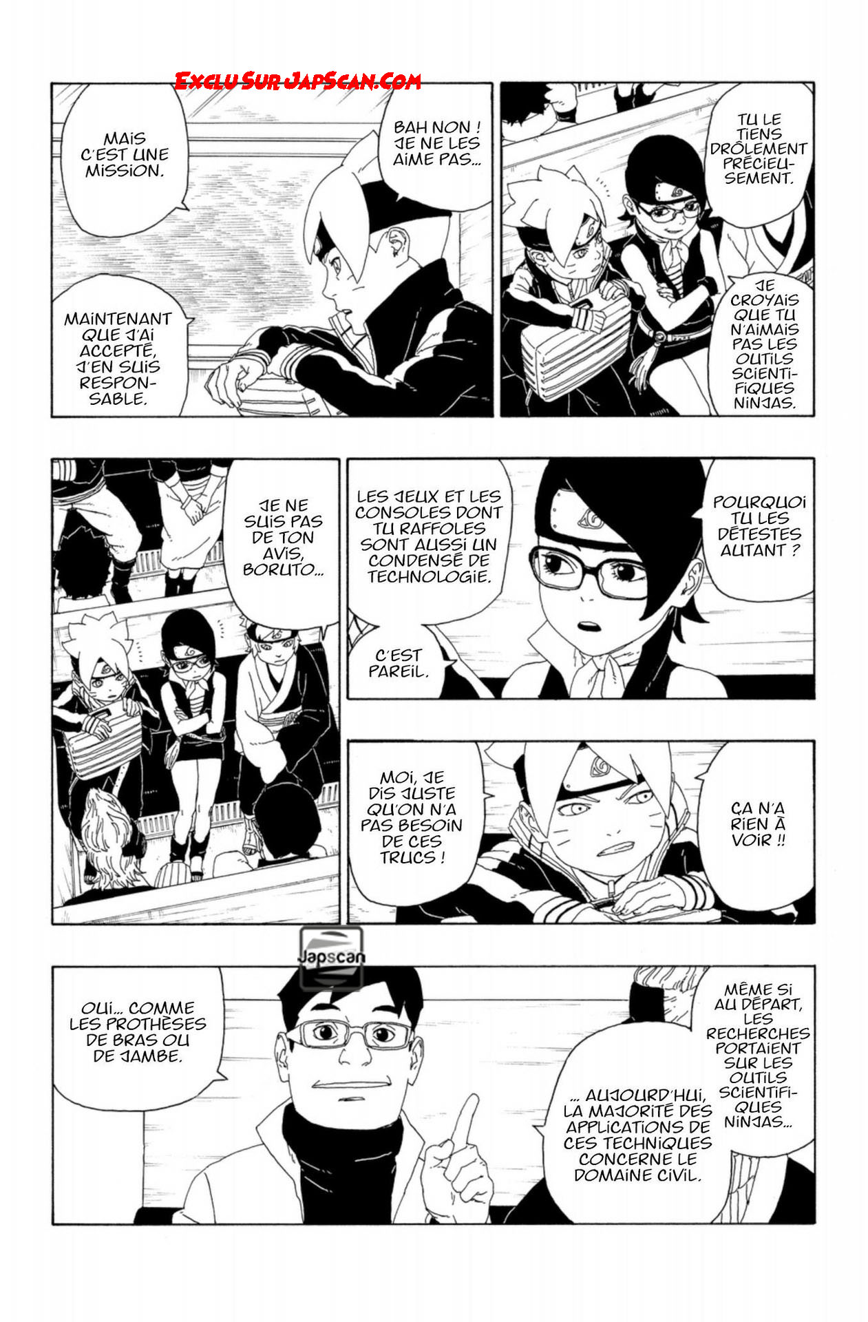 Read Boruto Blue Vortex fr  Manga Online