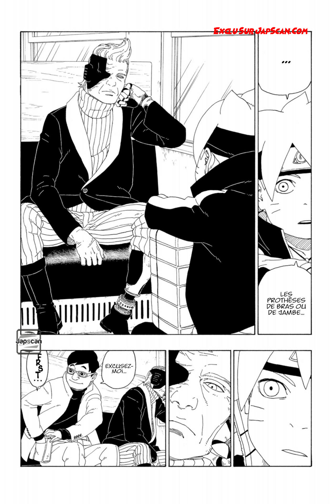 Read Boruto Blue Vortex fr  Manga Online