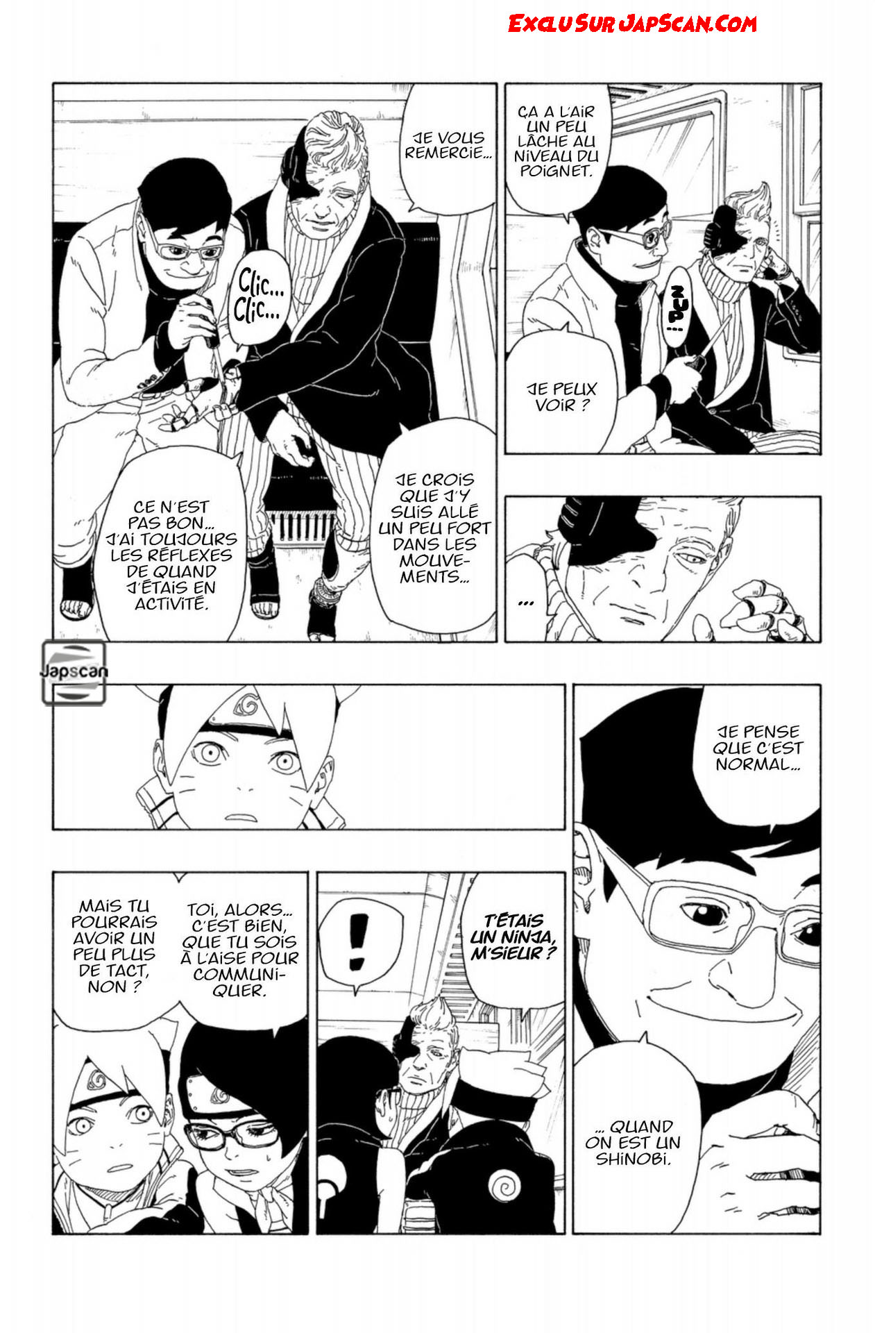 Read Boruto Blue Vortex fr  Manga Online
