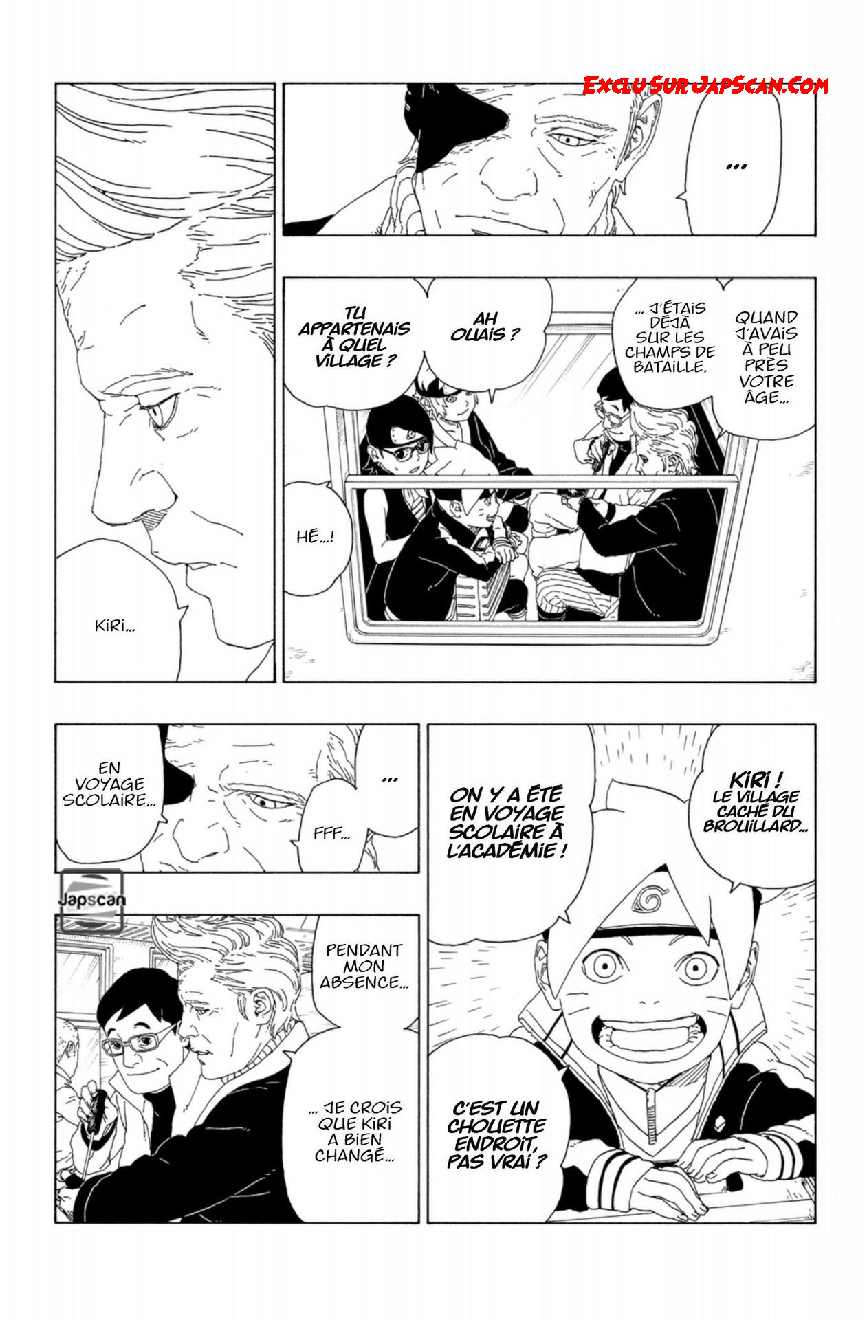 Read Boruto Blue Vortex fr  Manga Online