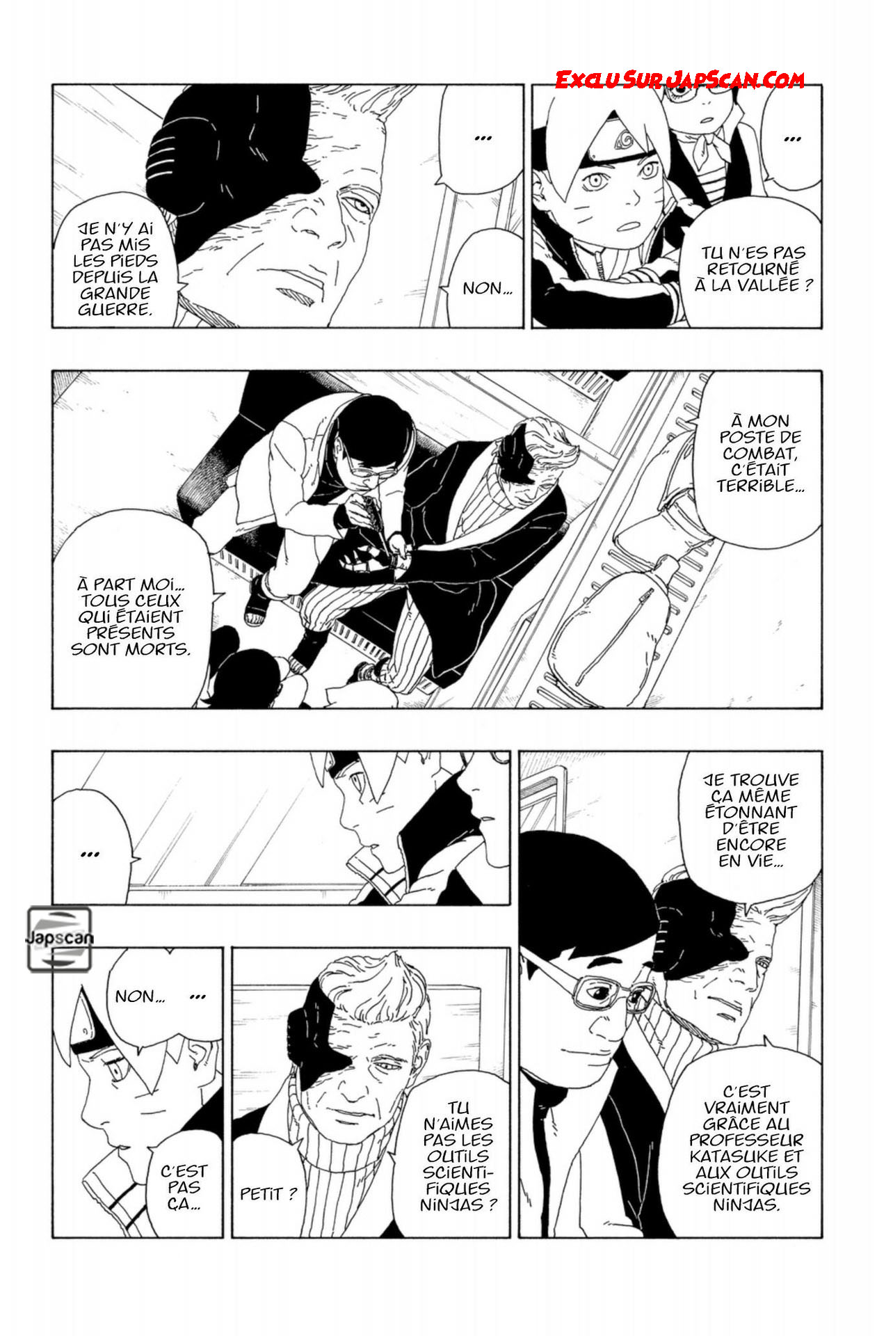 Read Boruto Blue Vortex fr  Manga Online