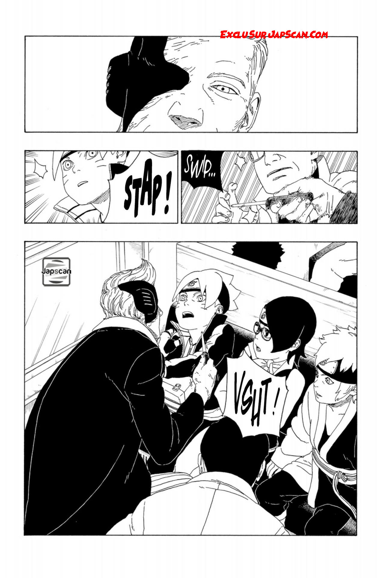 Read Boruto Blue Vortex fr  Manga Online