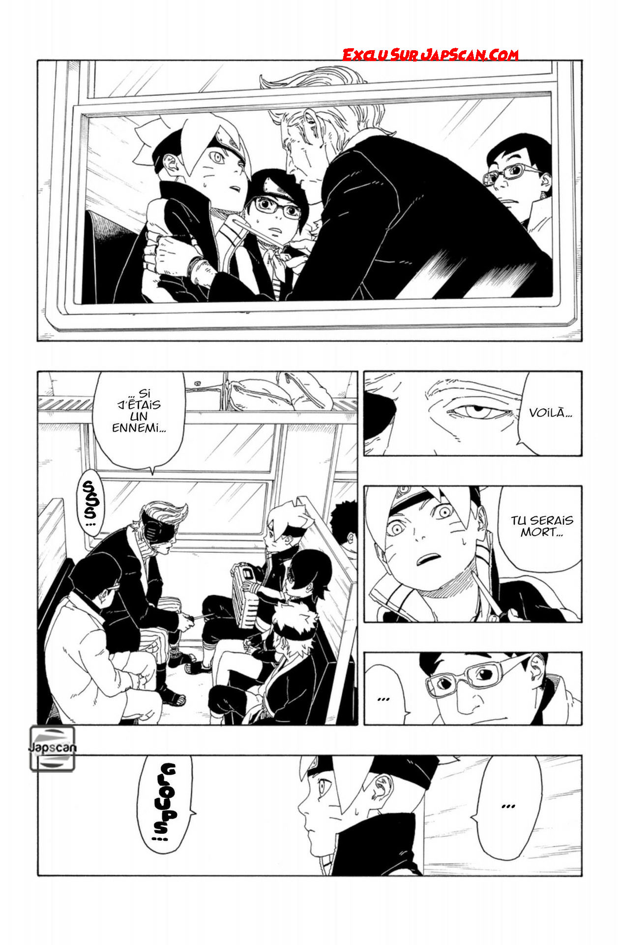 Read Boruto Blue Vortex fr  Manga Online