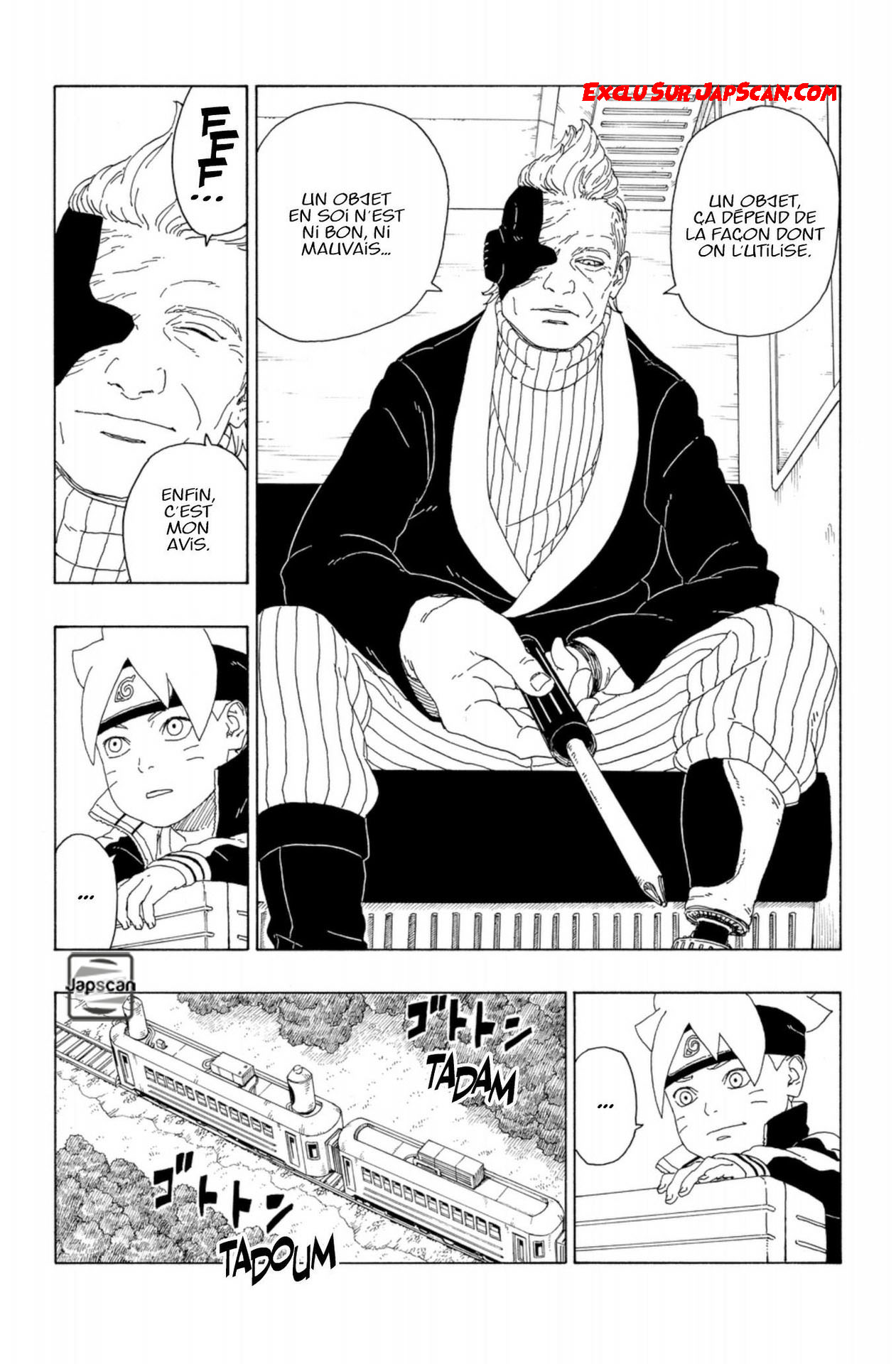 Read Boruto Blue Vortex fr  Manga Online