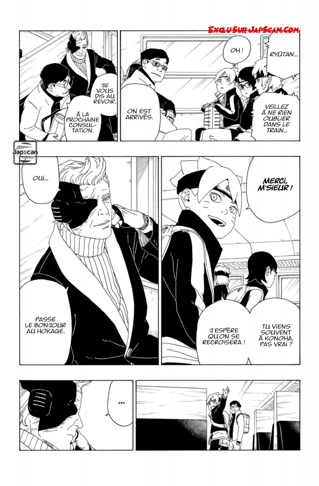 Read Boruto Blue Vortex fr  Manga Online