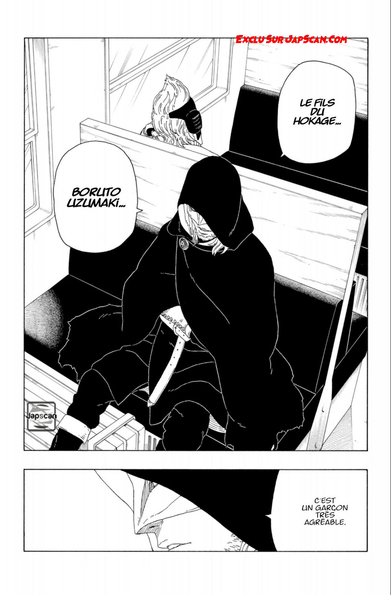 Read Boruto Blue Vortex fr  Manga Online