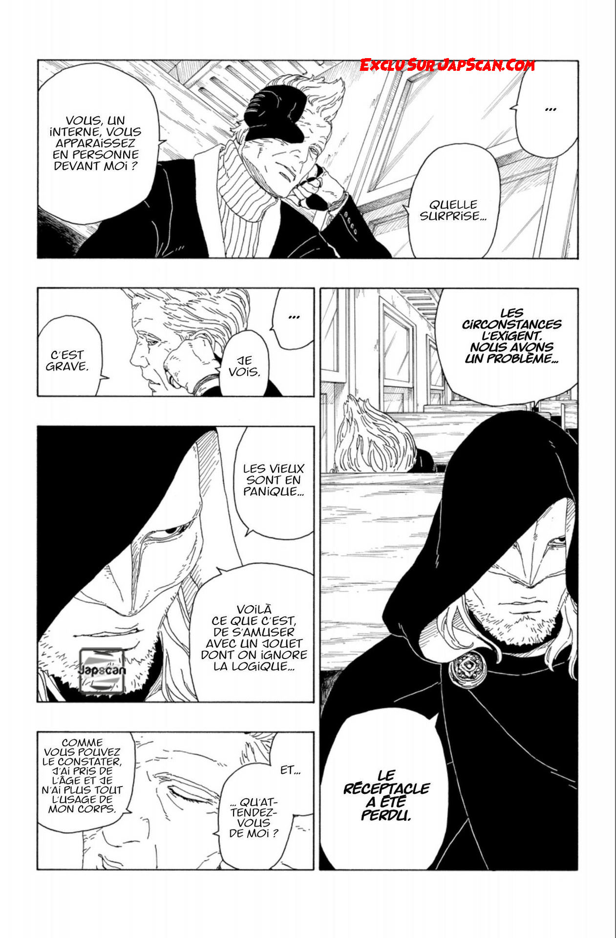 Read Boruto Blue Vortex fr  Manga Online