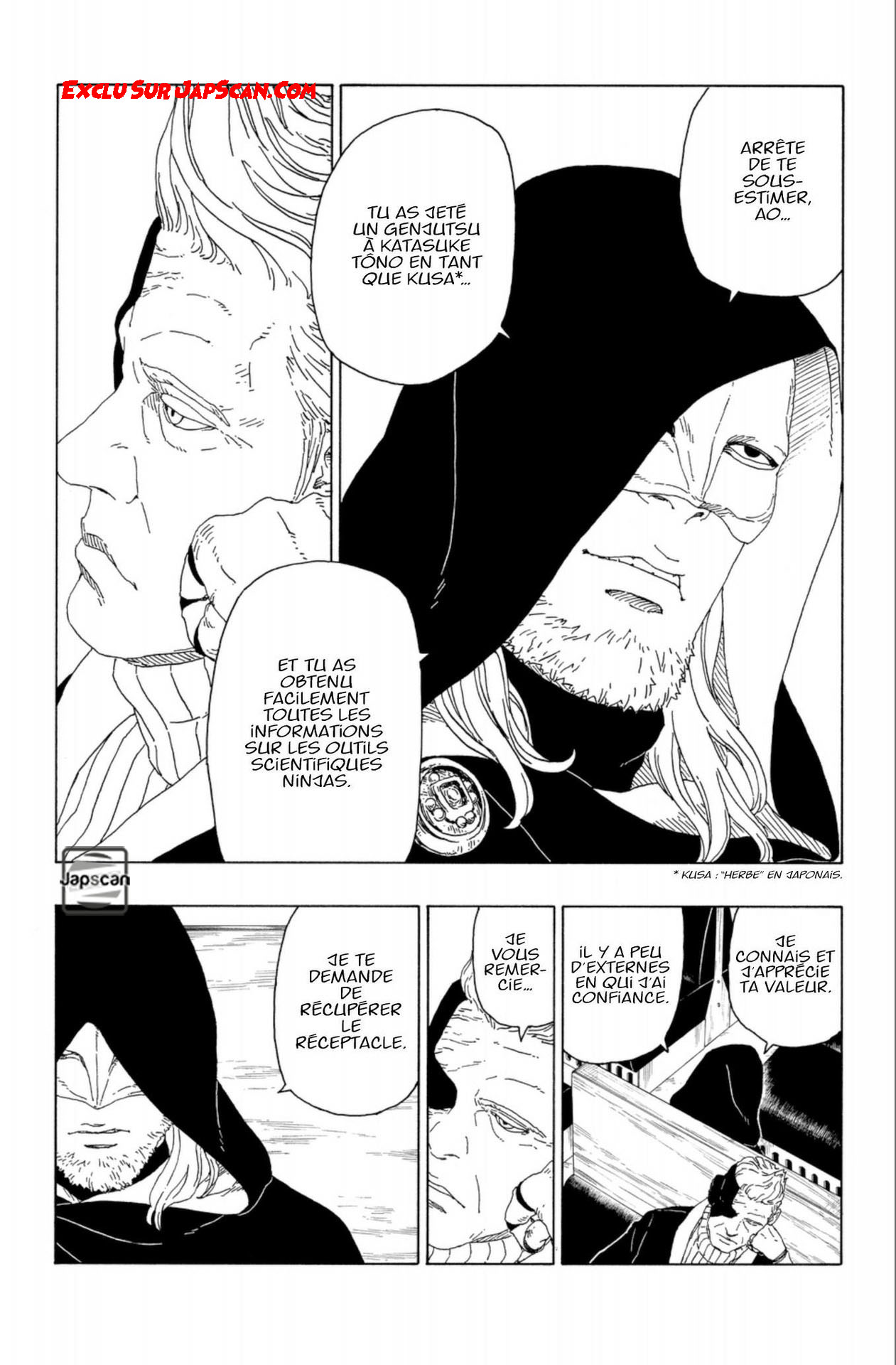 Read Boruto Blue Vortex fr  Manga Online