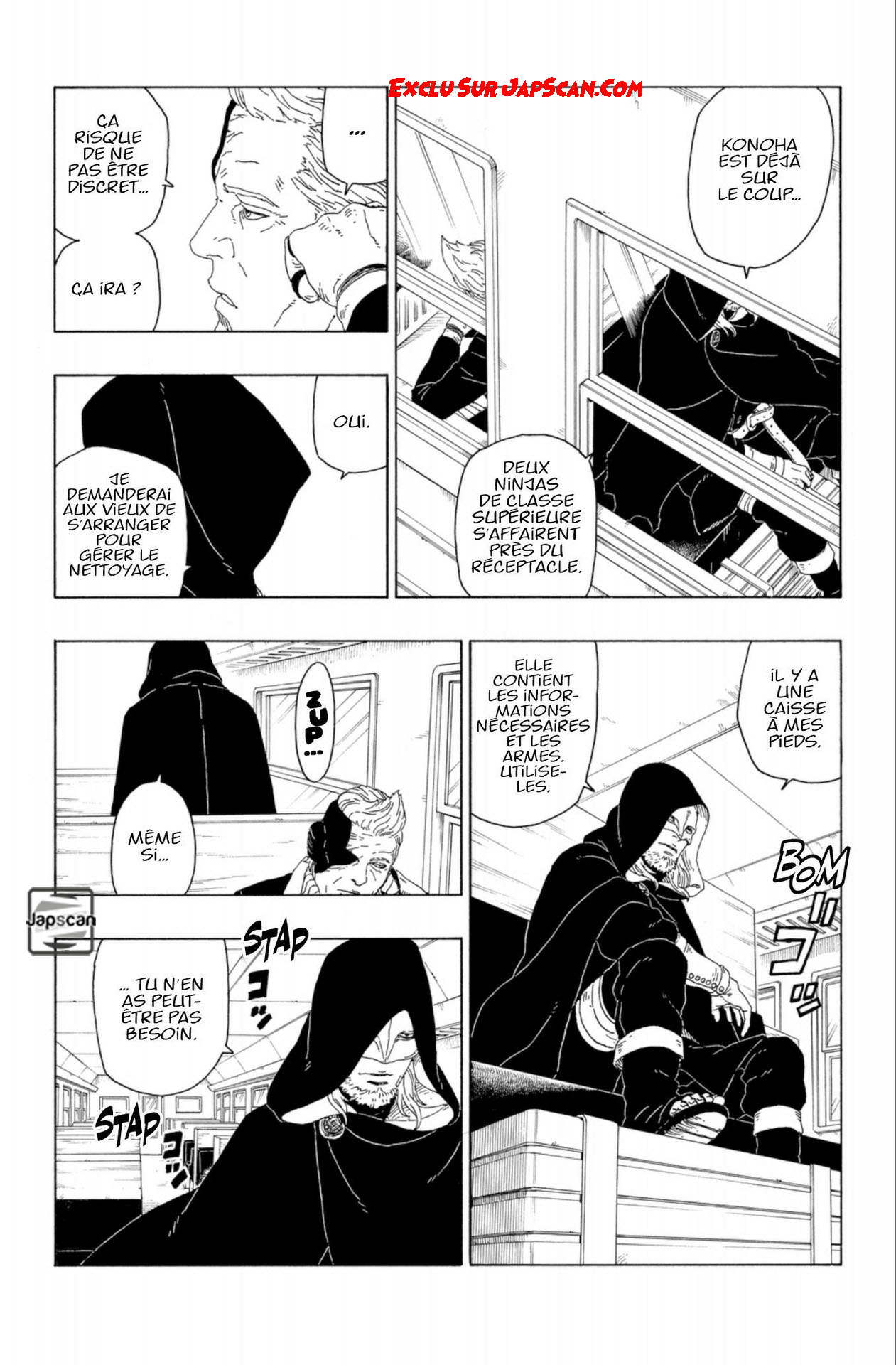 Read Boruto Blue Vortex fr  Manga Online