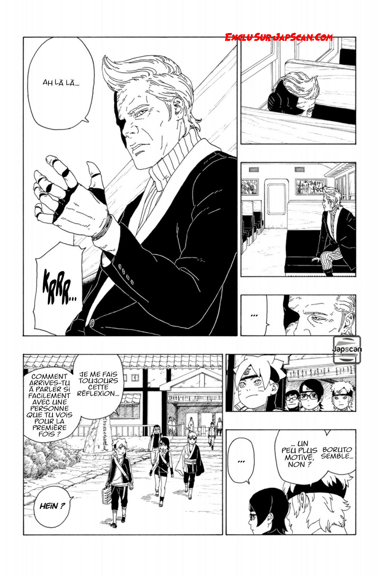 Read Boruto Blue Vortex fr  Manga Online