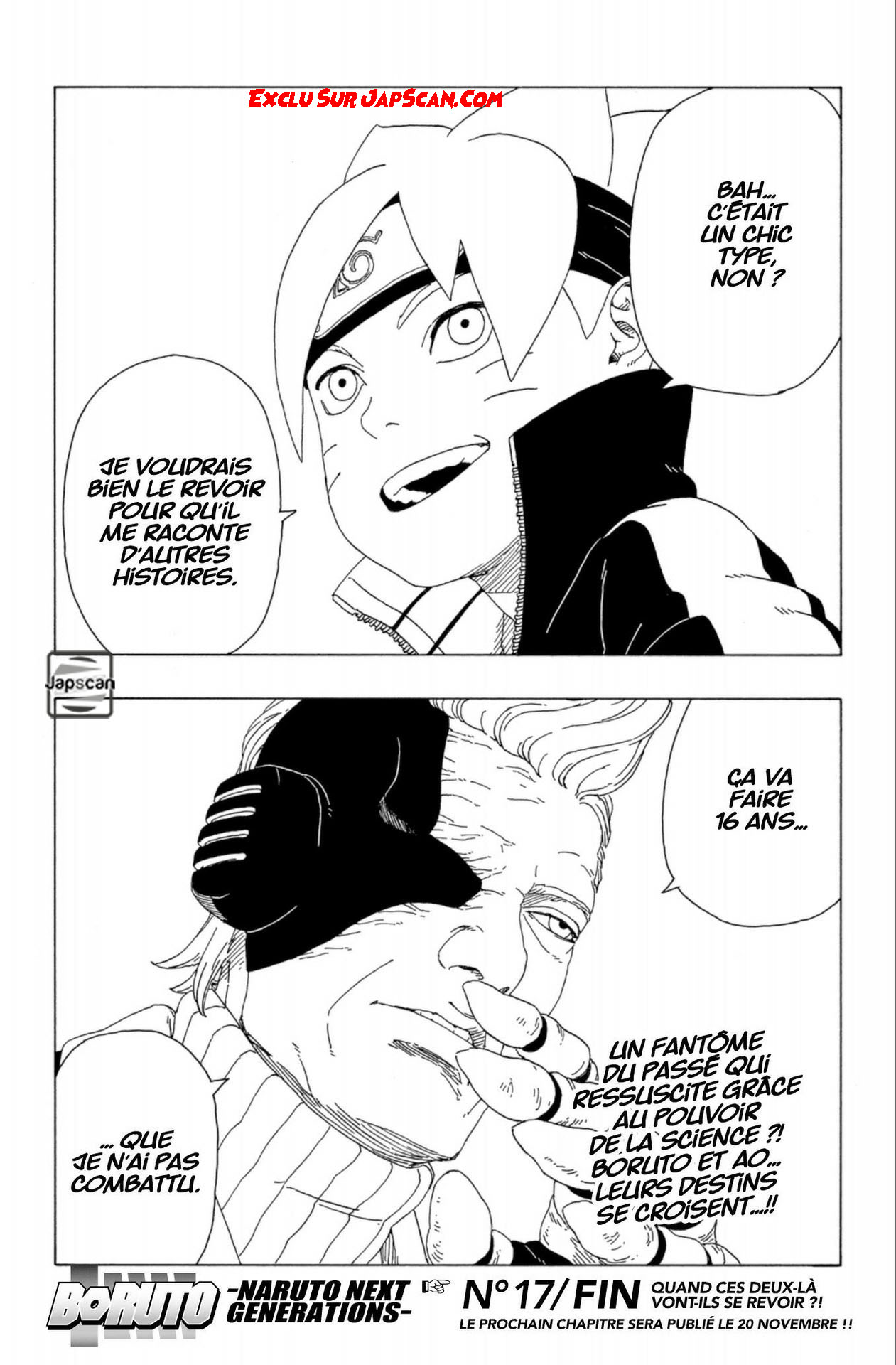 Read Boruto Blue Vortex fr  Manga Online