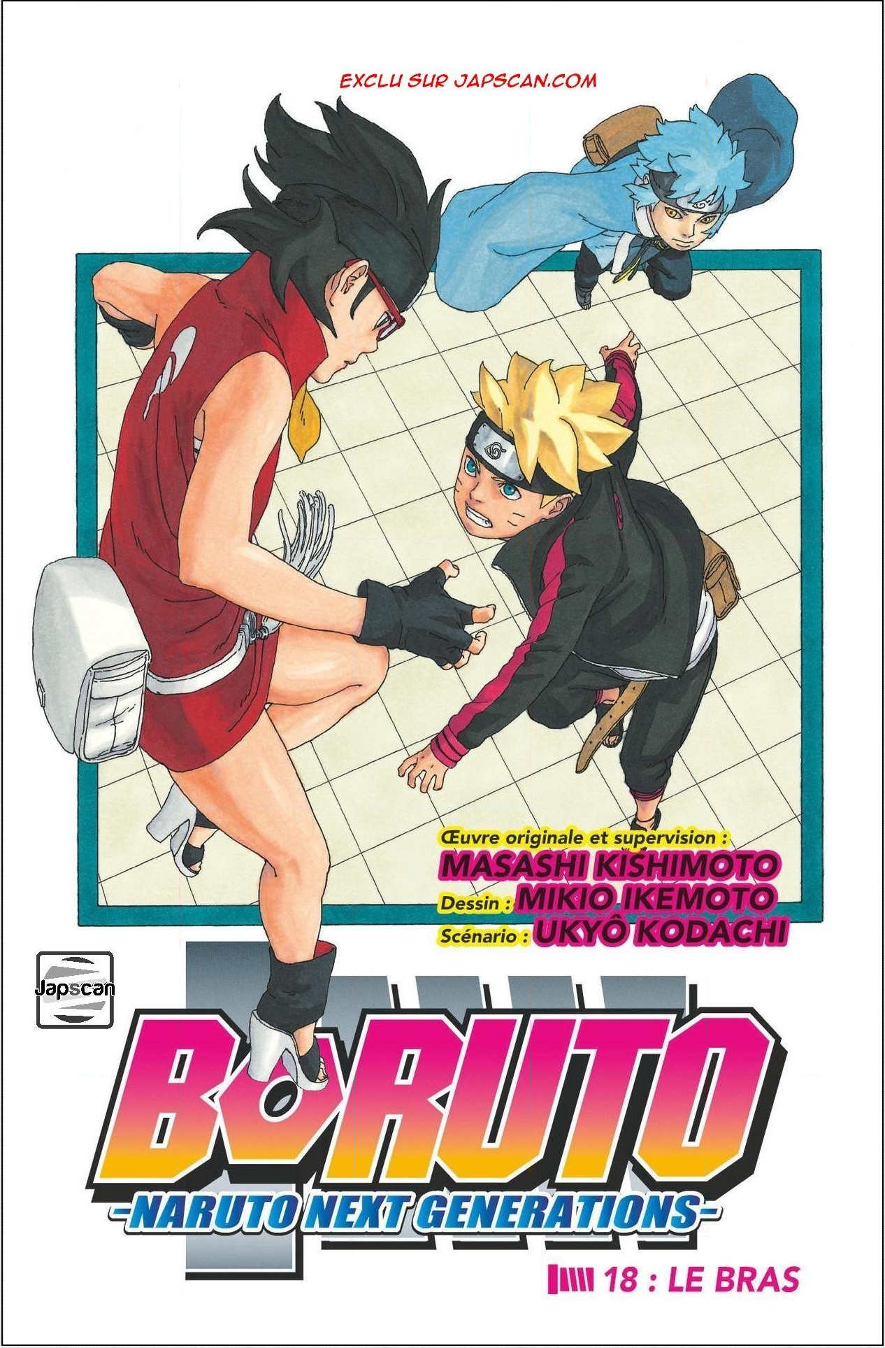 Read Boruto Blue Vortex fr  Manga Online