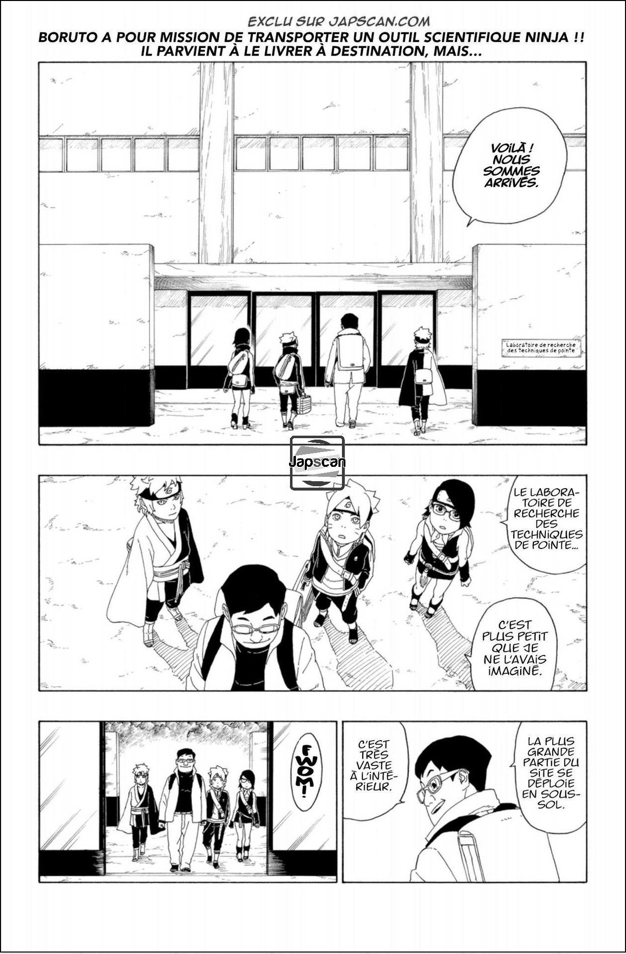Read Boruto Blue Vortex fr  Manga Online