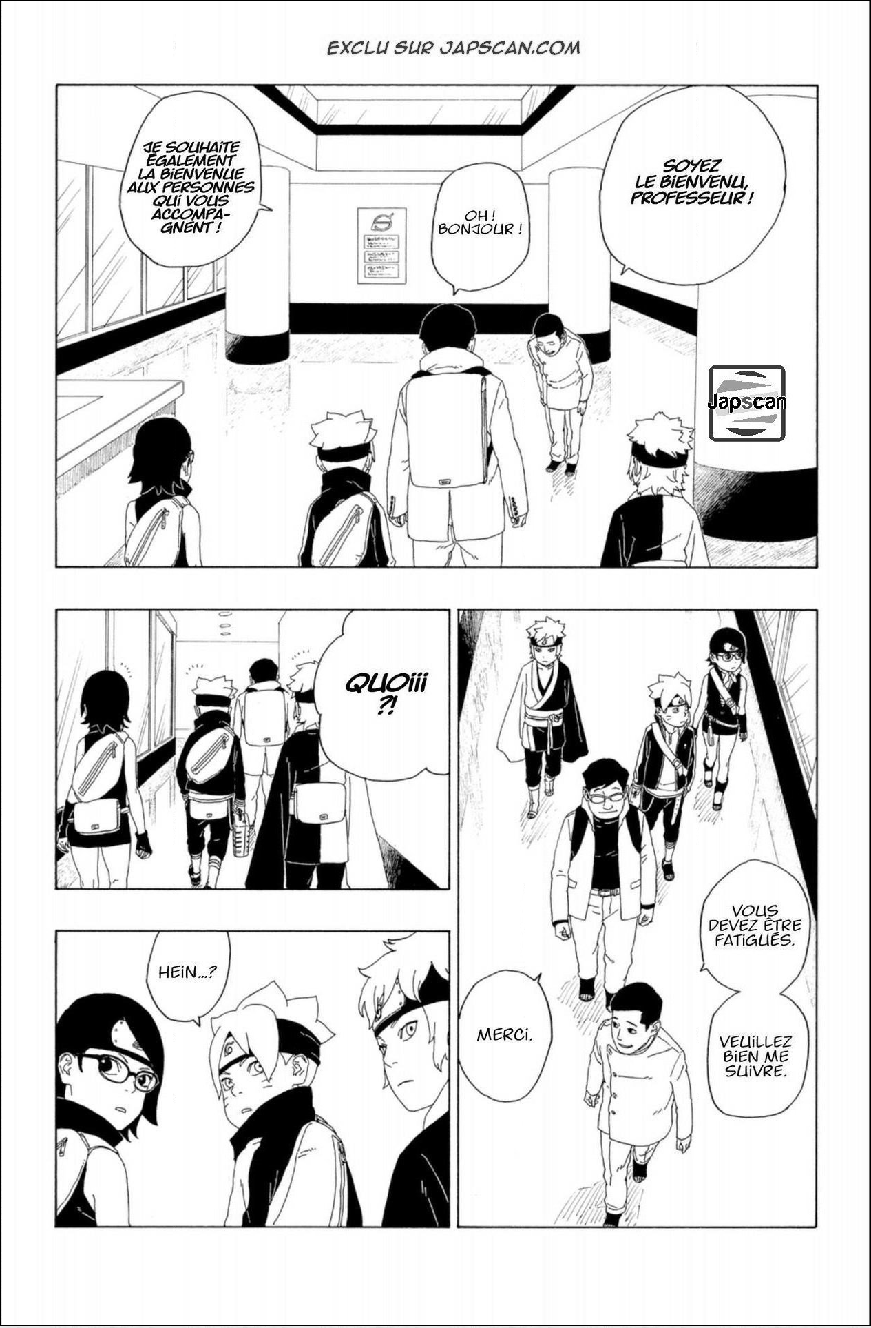 Read Boruto Blue Vortex fr  Manga Online