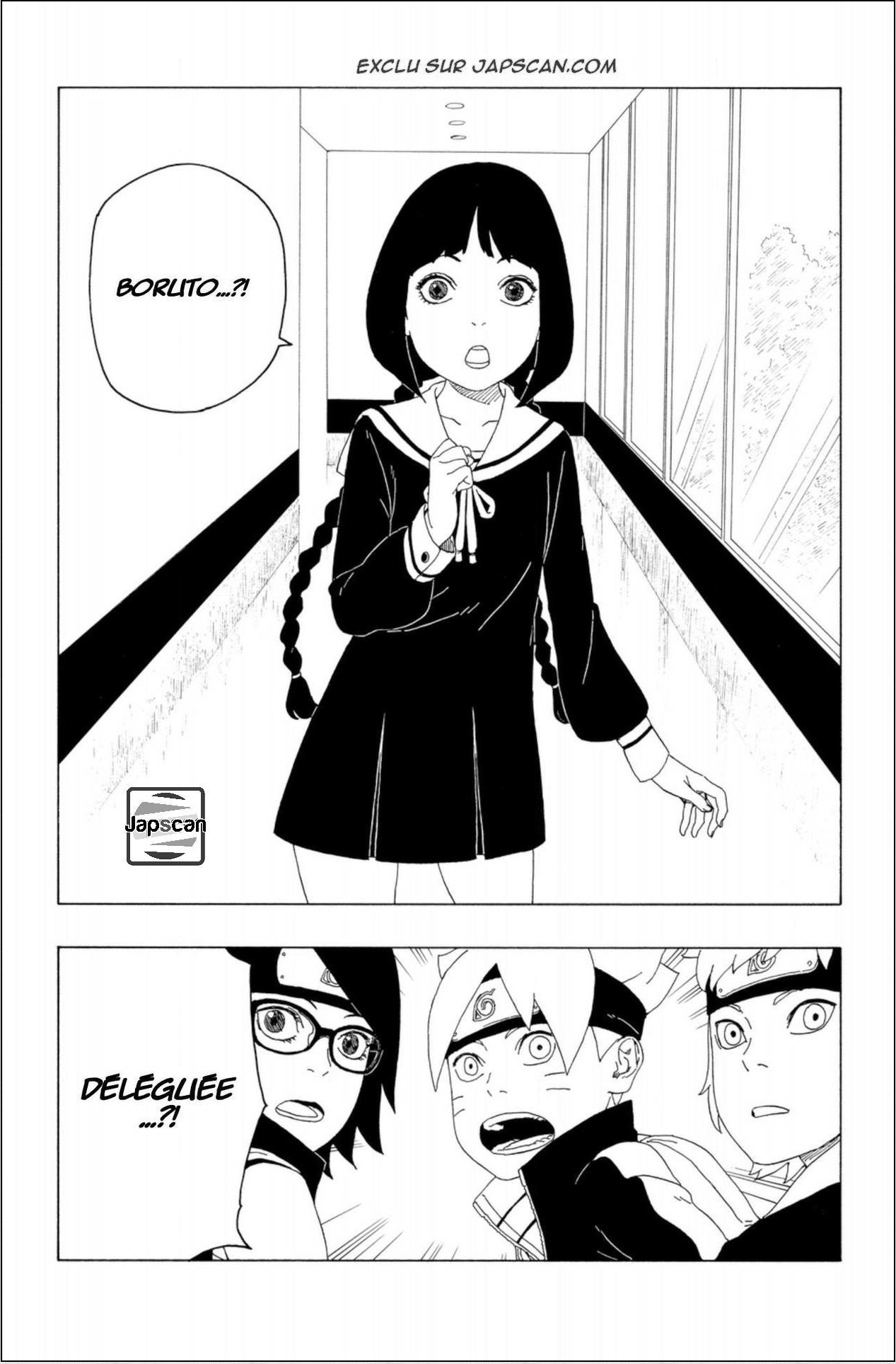 Read Boruto Blue Vortex fr  Manga Online