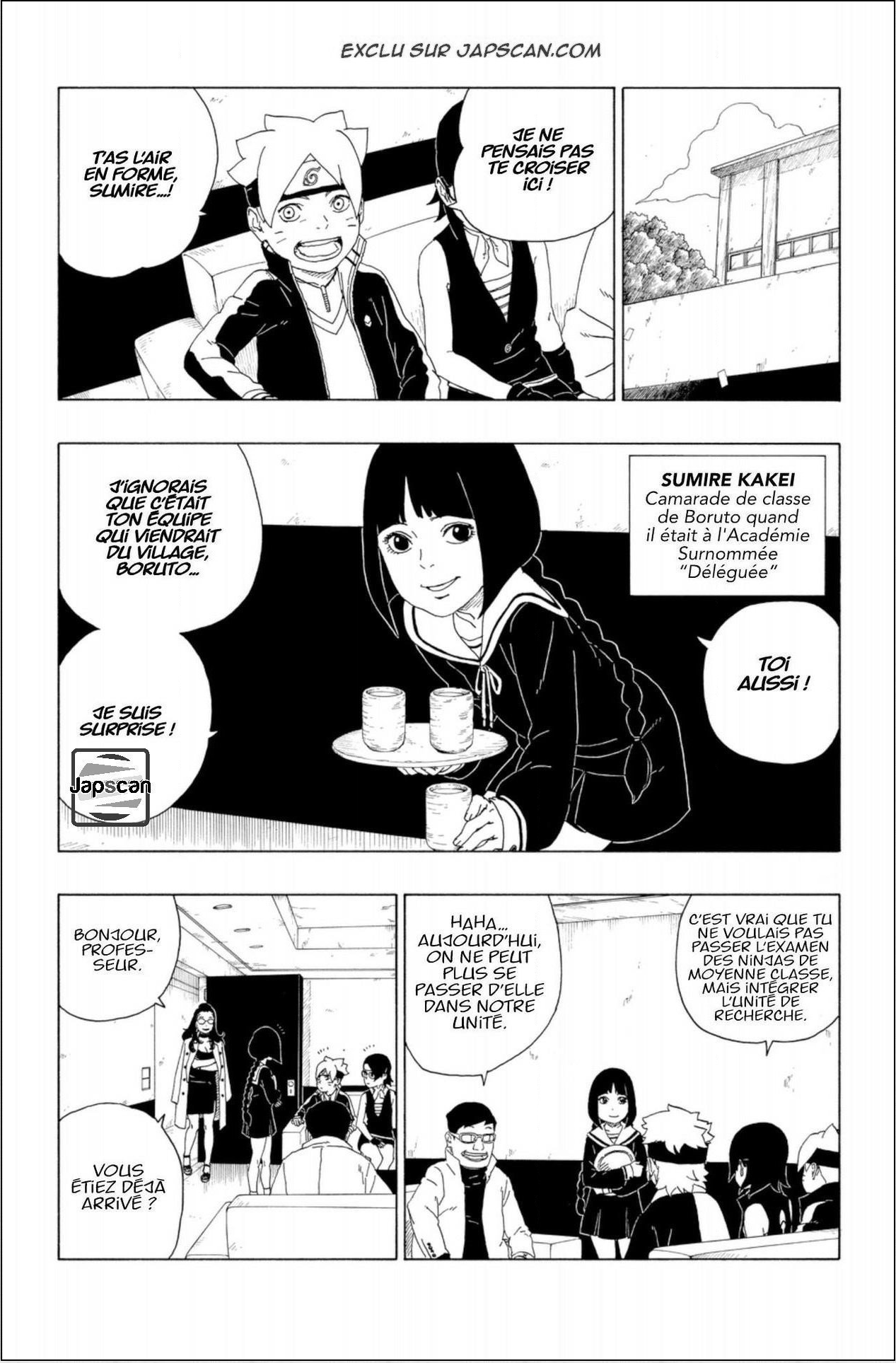 Read Boruto Blue Vortex fr  Manga Online