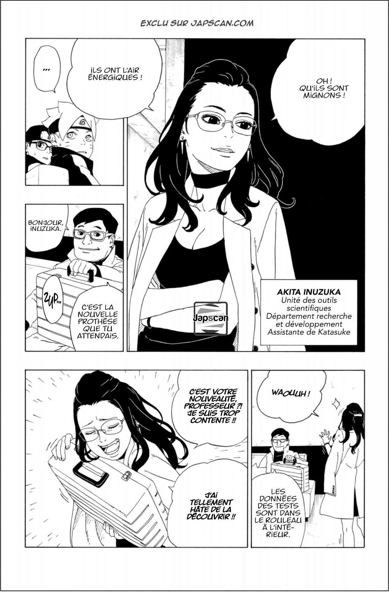 Read Boruto Blue Vortex fr  Manga Online