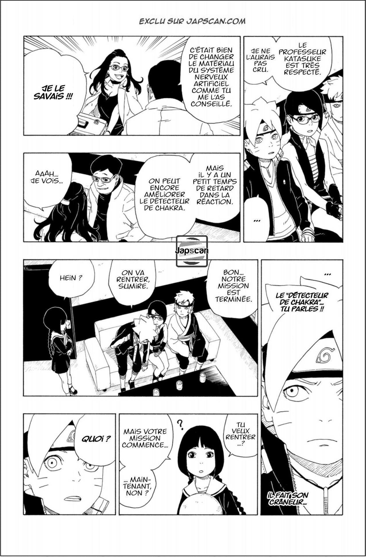Read Boruto Blue Vortex fr  Manga Online