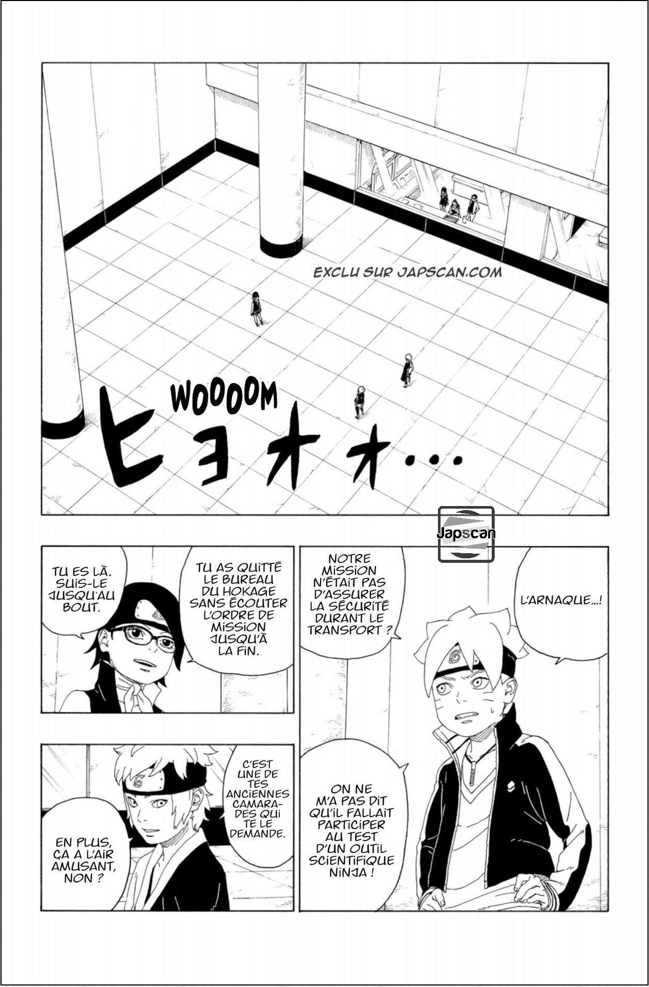 Read Boruto Blue Vortex fr  Manga Online