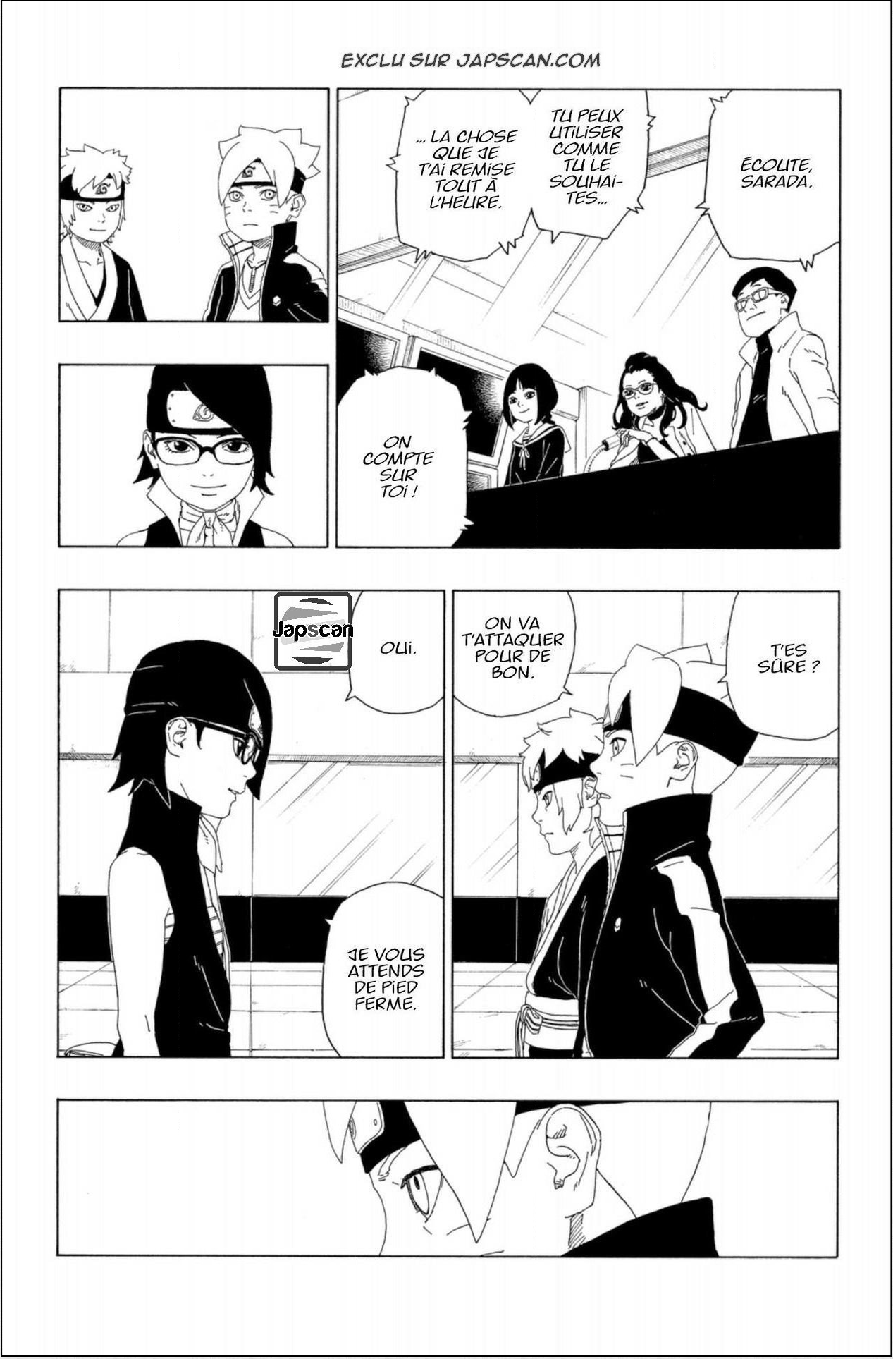 Read Boruto Blue Vortex fr  Manga Online