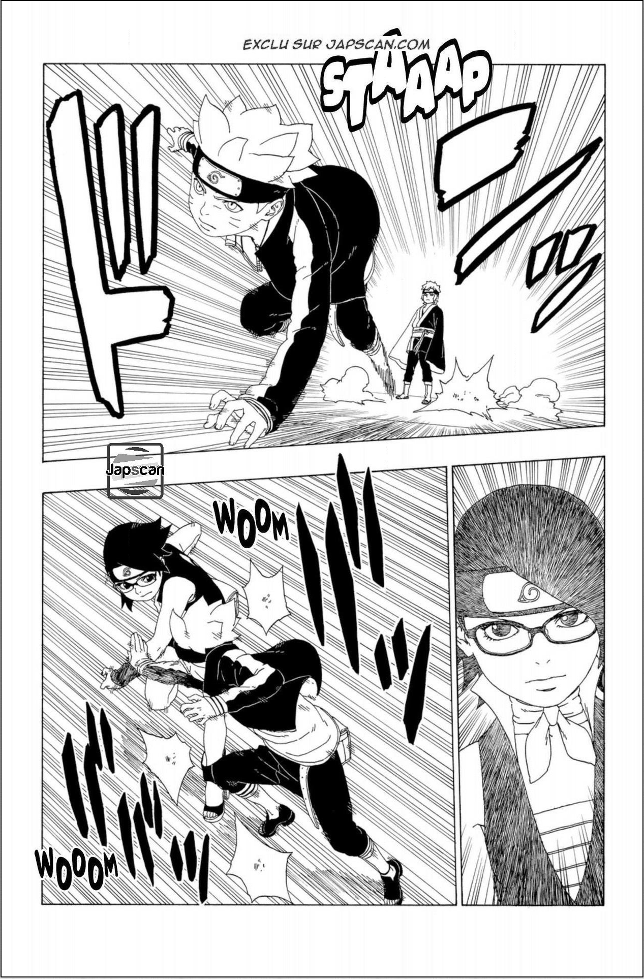 Read Boruto Blue Vortex fr  Manga Online