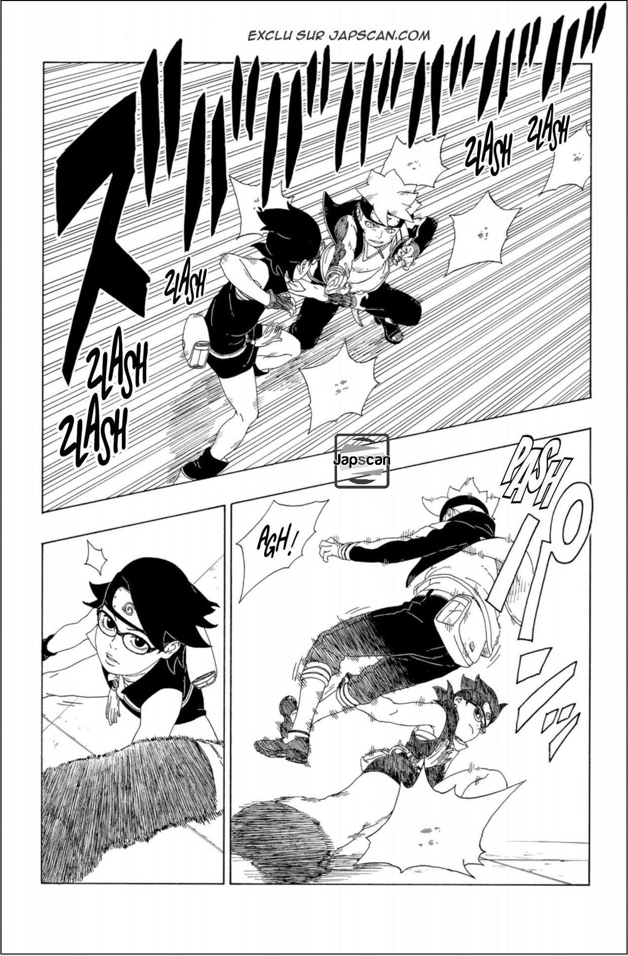 Read Boruto Blue Vortex fr  Manga Online