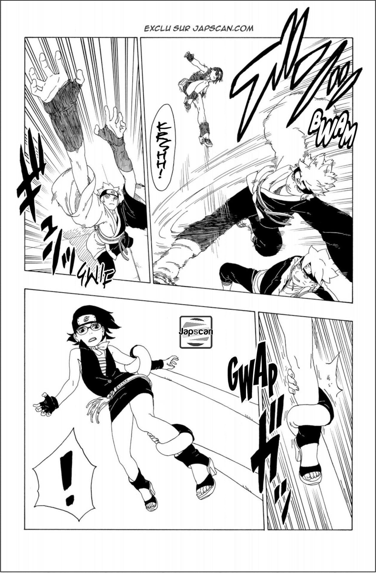 Read Boruto Blue Vortex fr  Manga Online