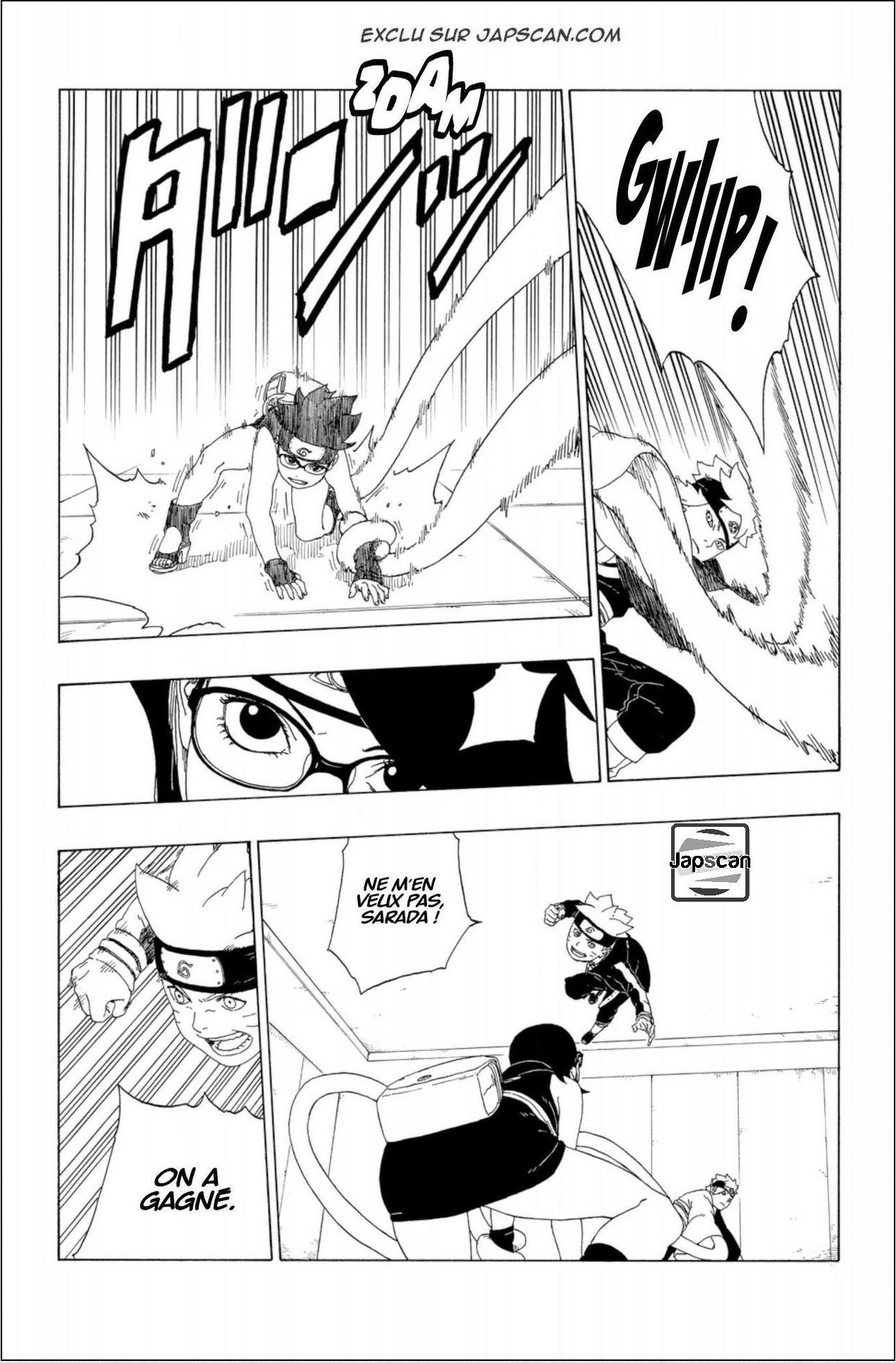 Read Boruto Blue Vortex fr  Manga Online