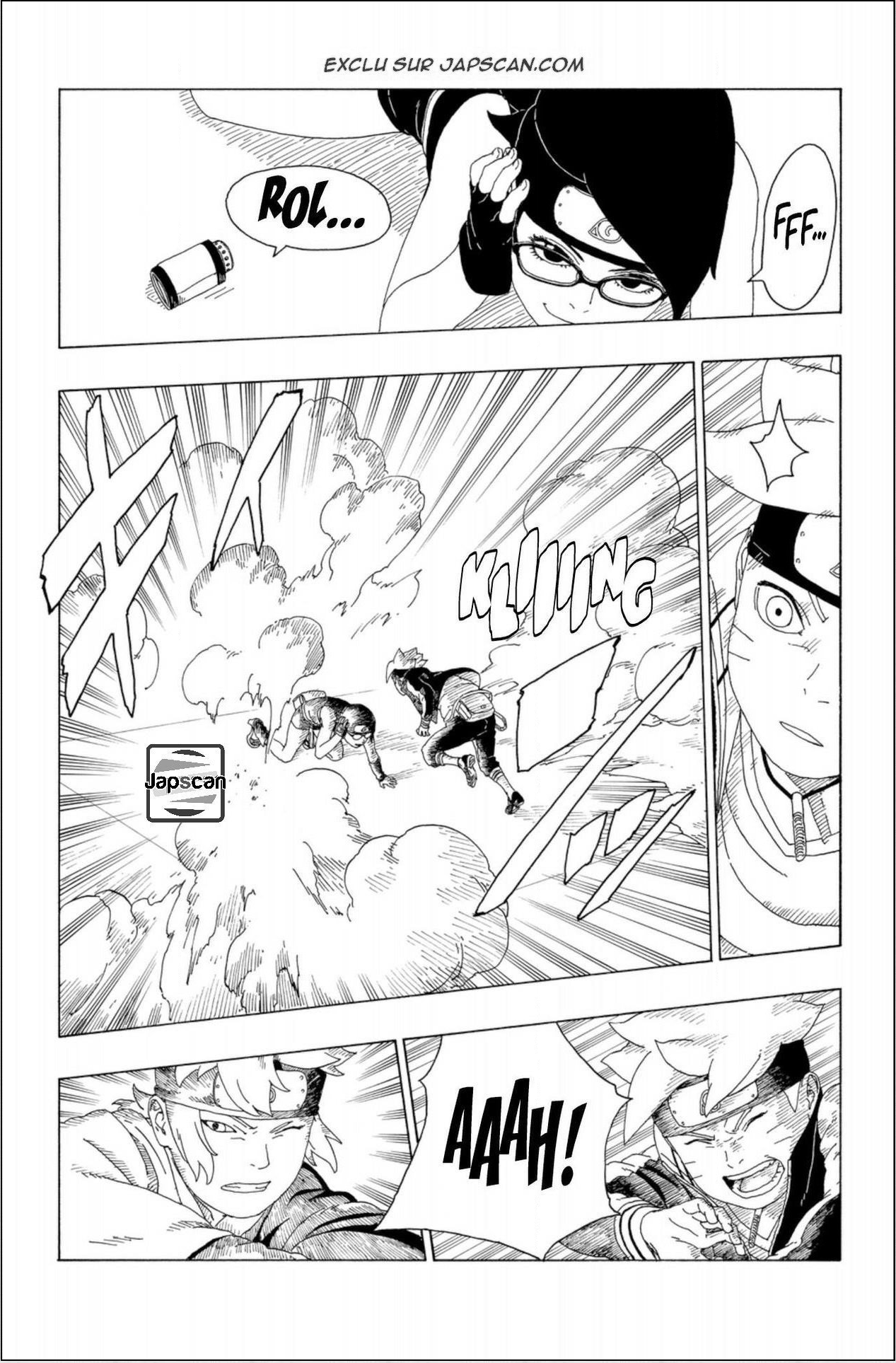 Read Boruto Blue Vortex fr  Manga Online
