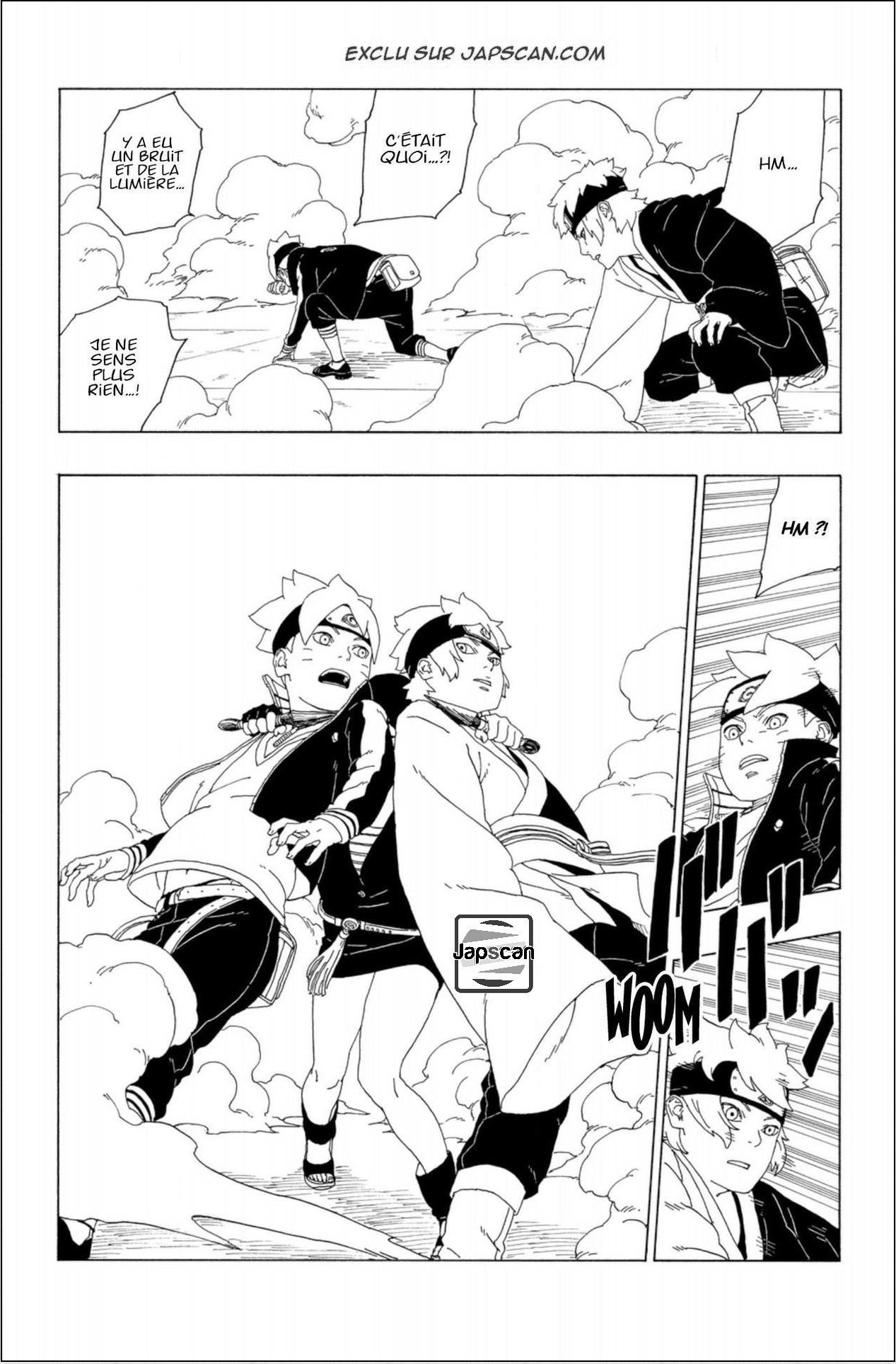 Read Boruto Blue Vortex fr  Manga Online