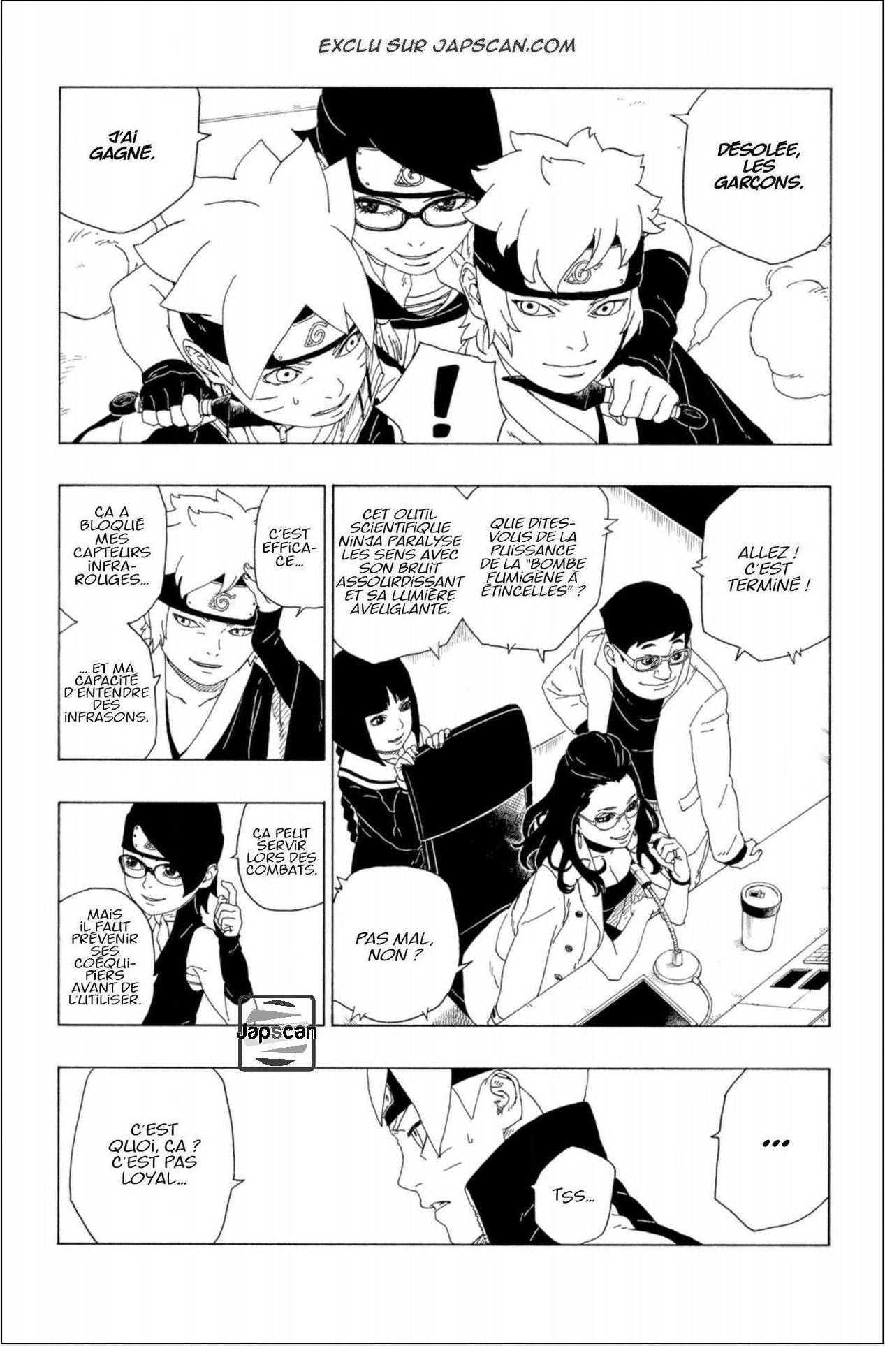 Read Boruto Blue Vortex fr  Manga Online