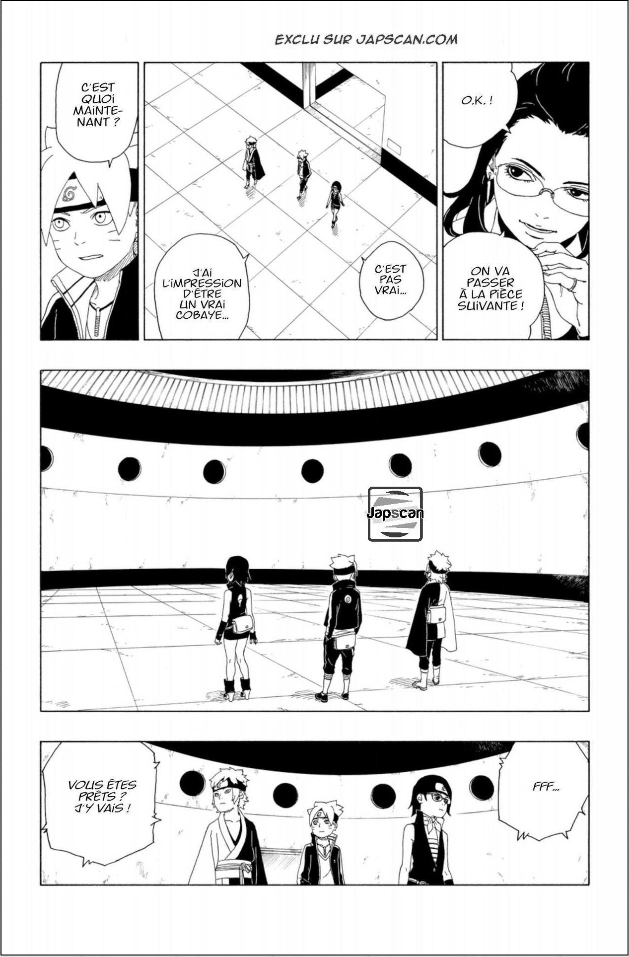 Read Boruto Blue Vortex fr  Manga Online