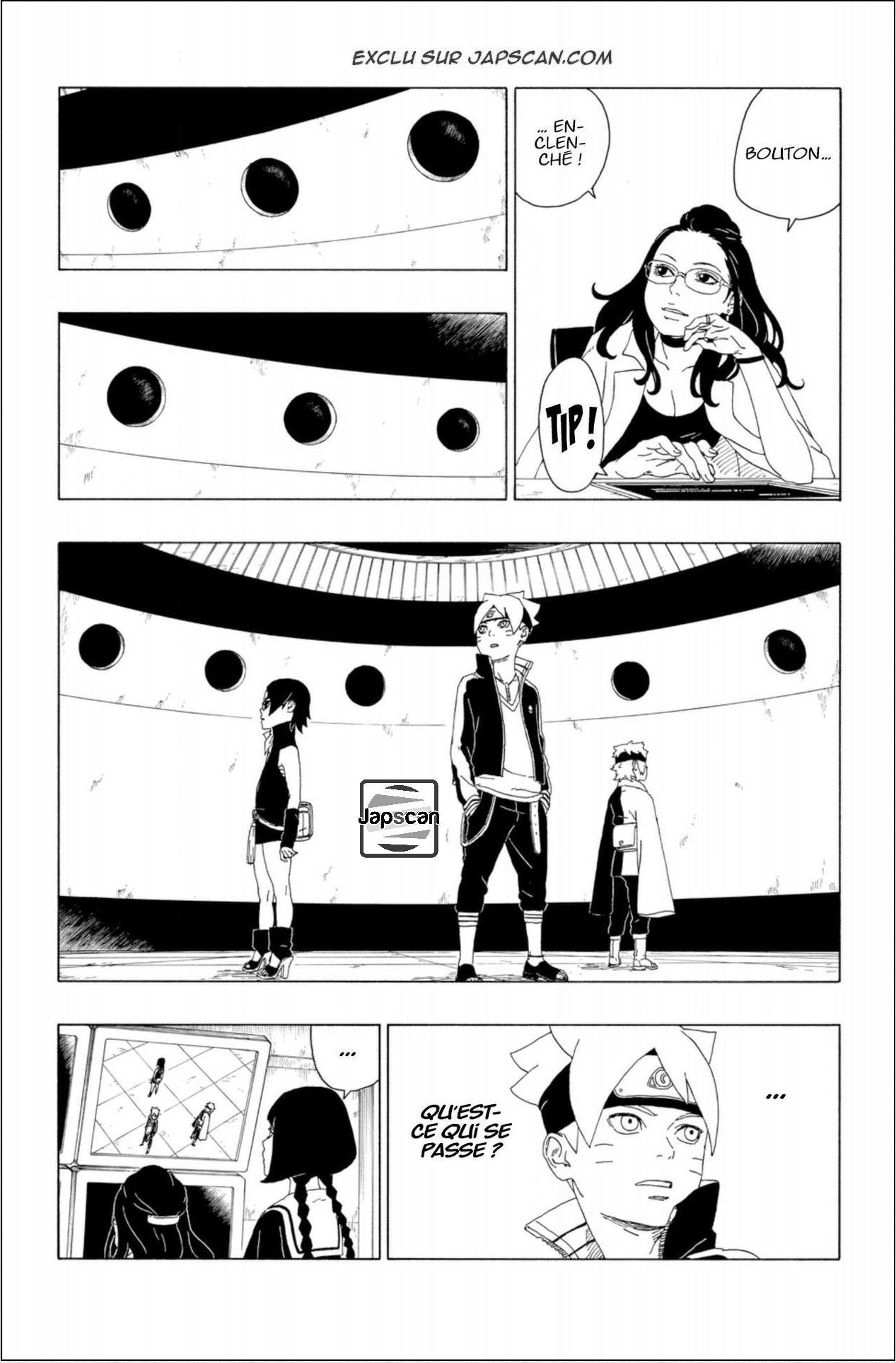 Read Boruto Blue Vortex fr  Manga Online