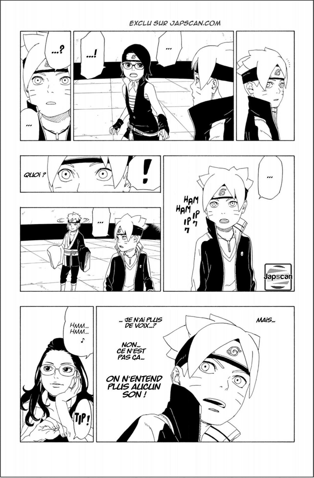 Read Boruto Blue Vortex fr  Manga Online