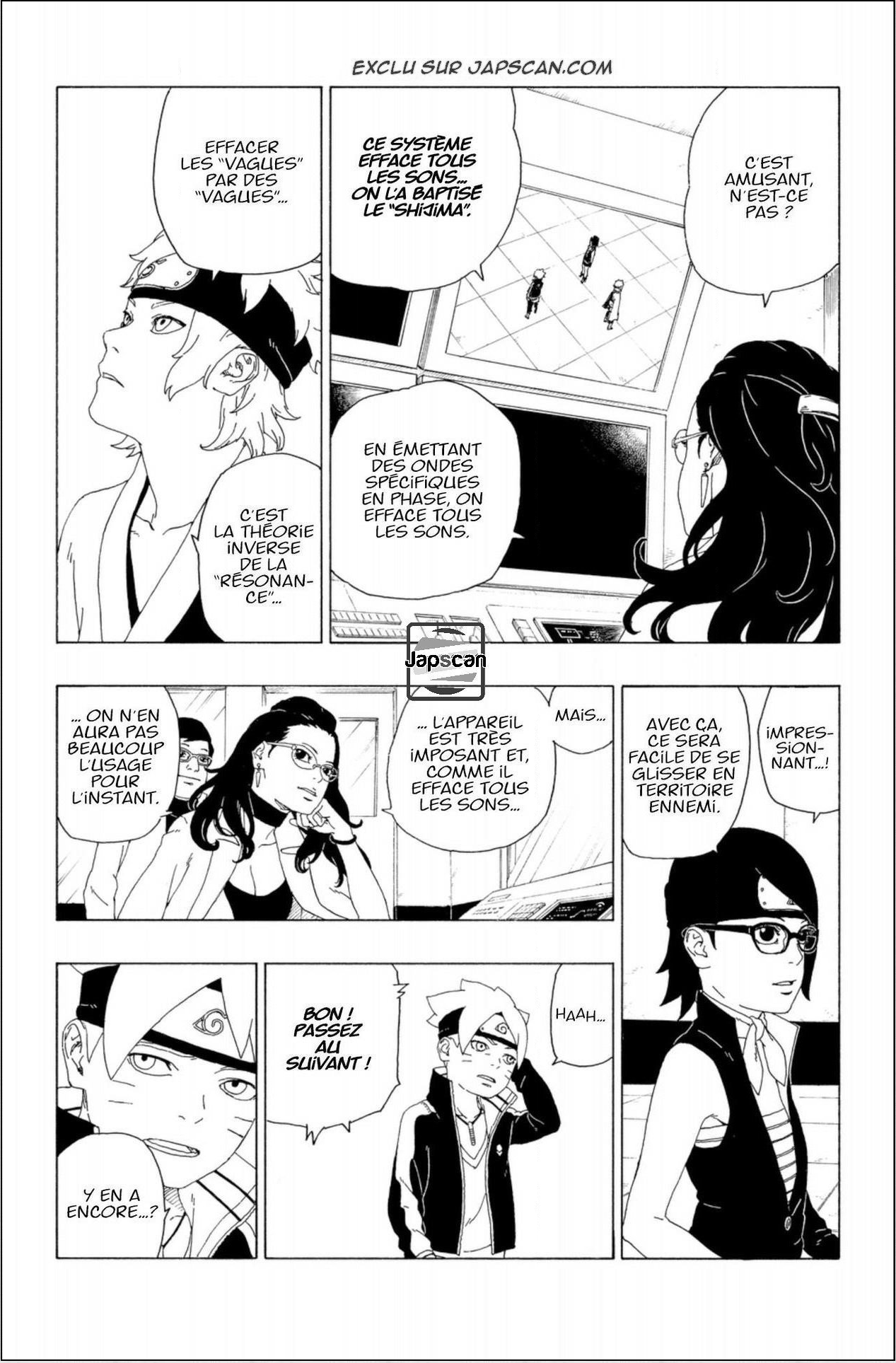 Read Boruto Blue Vortex fr  Manga Online