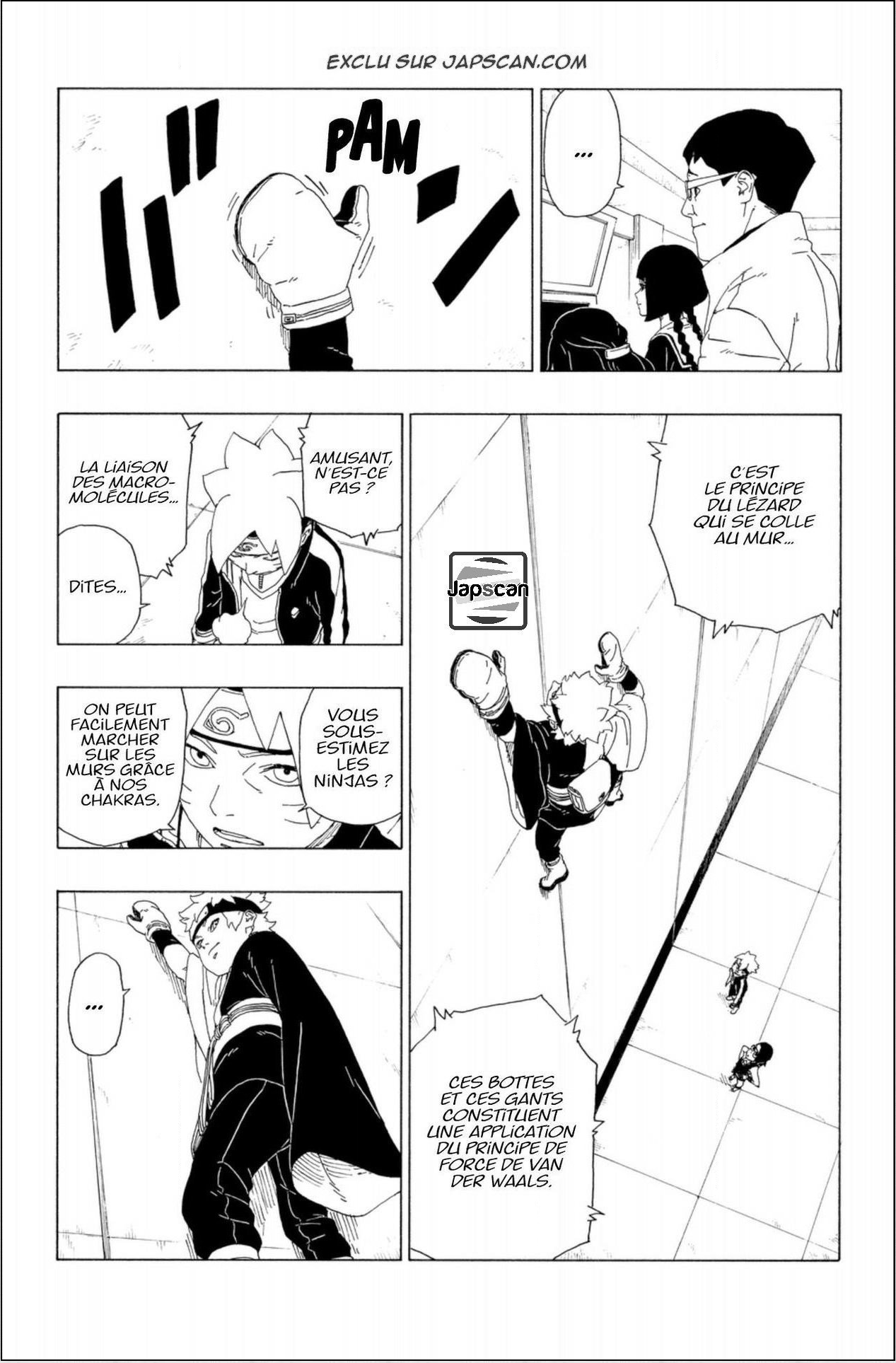 Read Boruto Blue Vortex fr  Manga Online