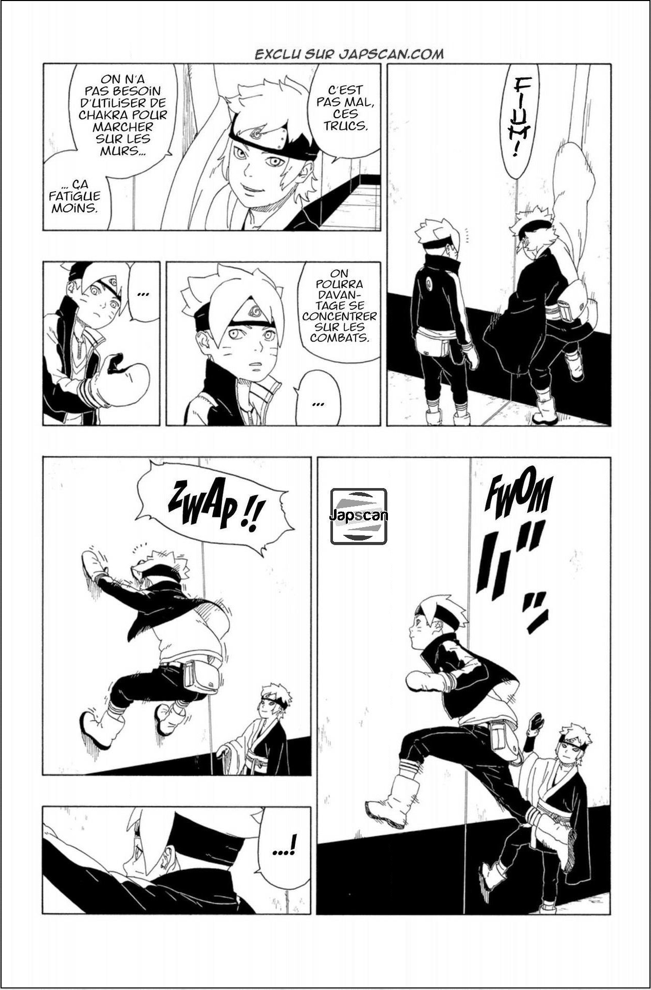 Read Boruto Blue Vortex fr  Manga Online