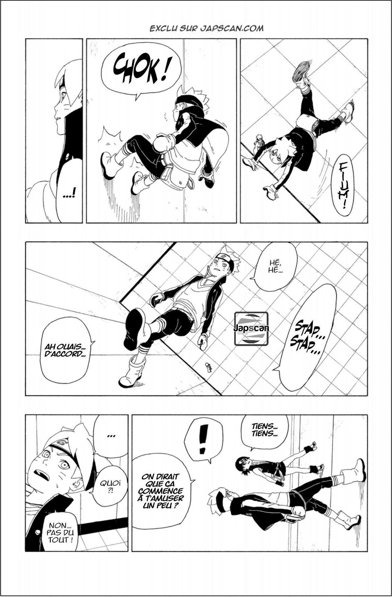 Read Boruto Blue Vortex fr  Manga Online
