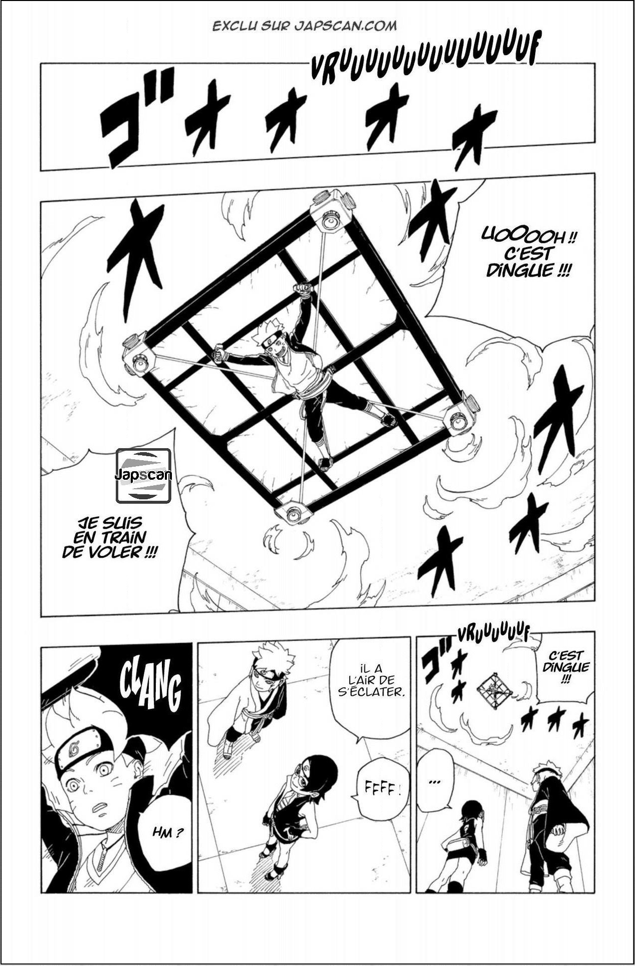 Read Boruto Blue Vortex fr  Manga Online