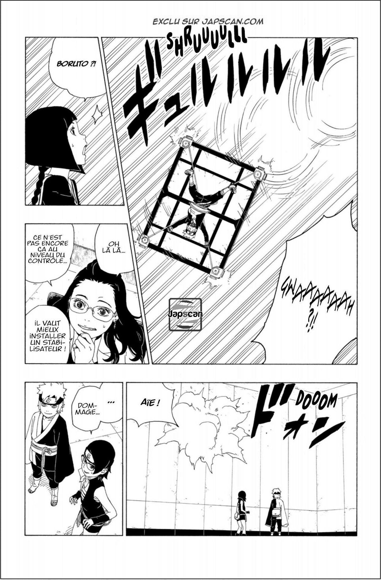 Read Boruto Blue Vortex fr  Manga Online