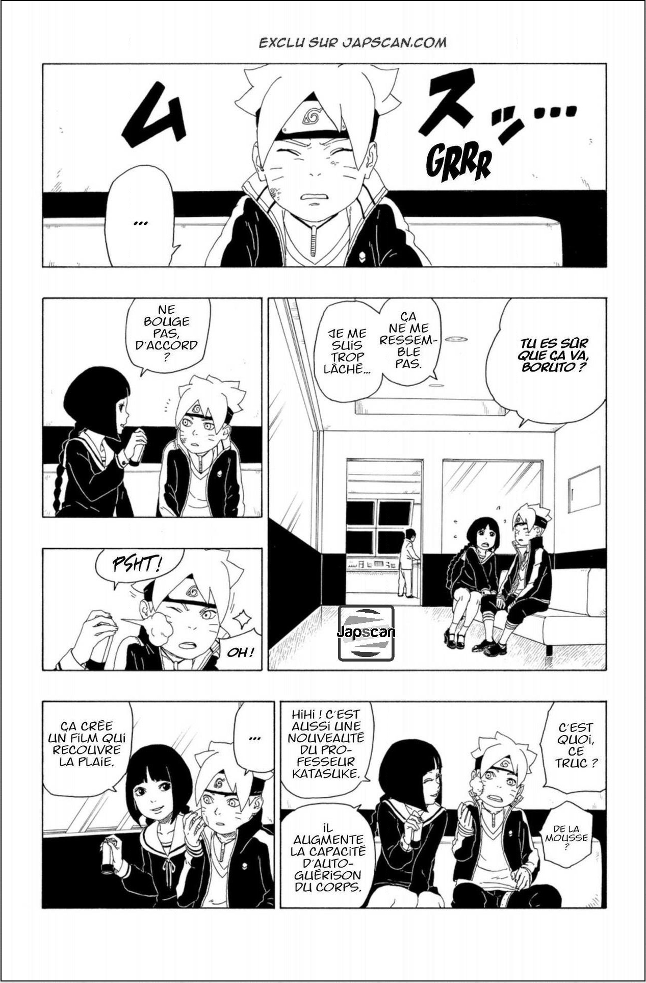 Read Boruto Blue Vortex fr  Manga Online