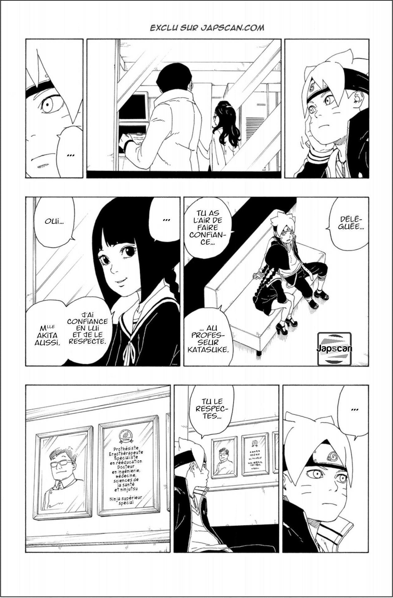 Read Boruto Blue Vortex fr  Manga Online